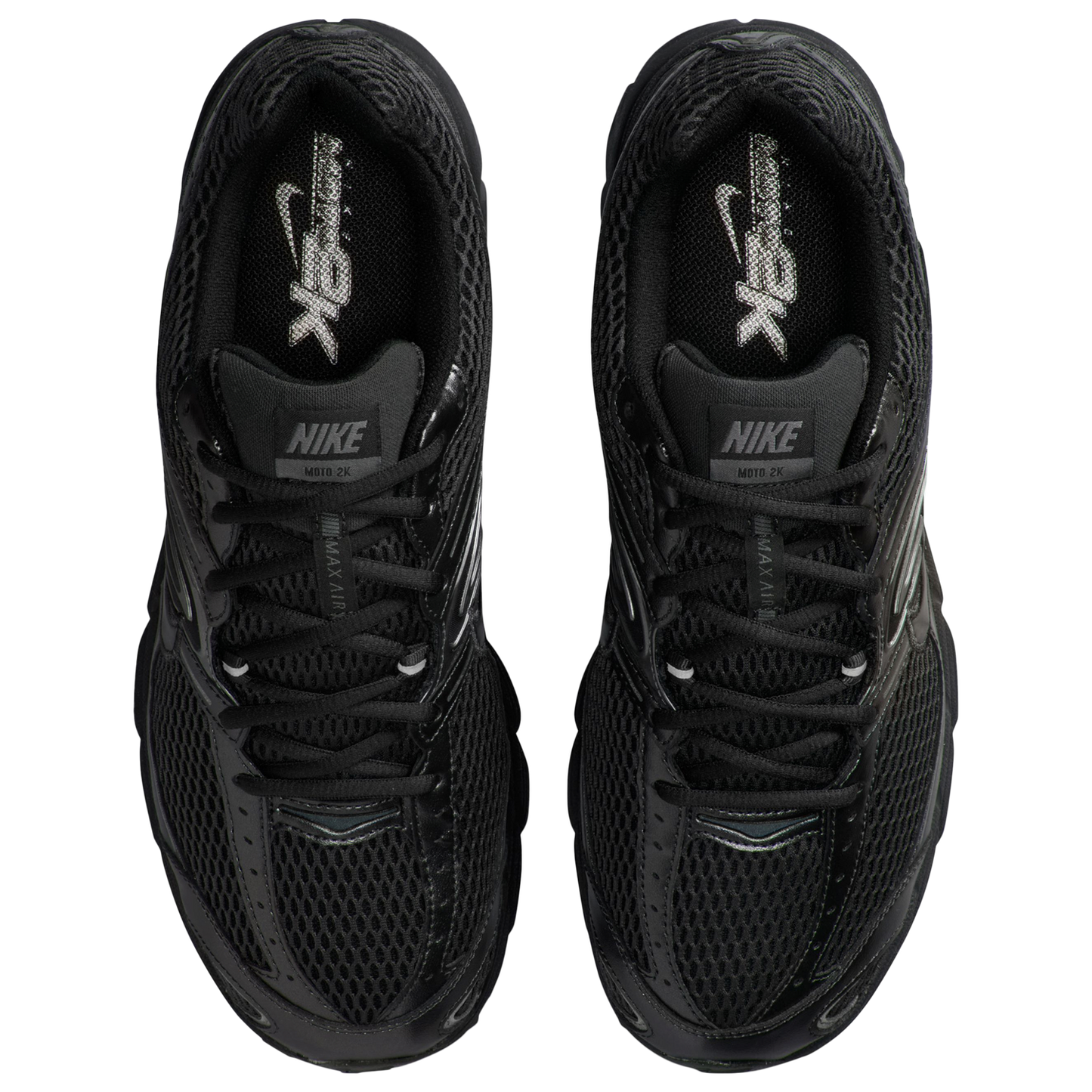 Nike Air Max Moto 2K - Men's - Dark Sky Grey/Black