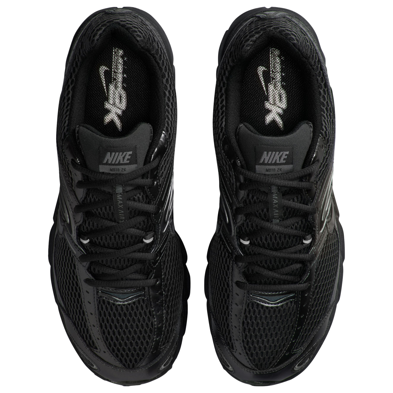 Nike Air Max Moto 2K - Men's - Dark Sky Grey/Black