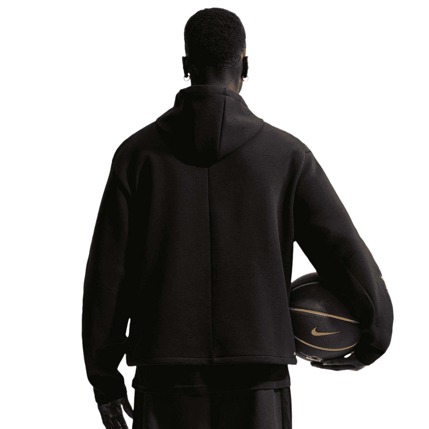 Nike Kobe '81 Dri-FIT Fleece Pullover Hoodie - Men's - Black/White
