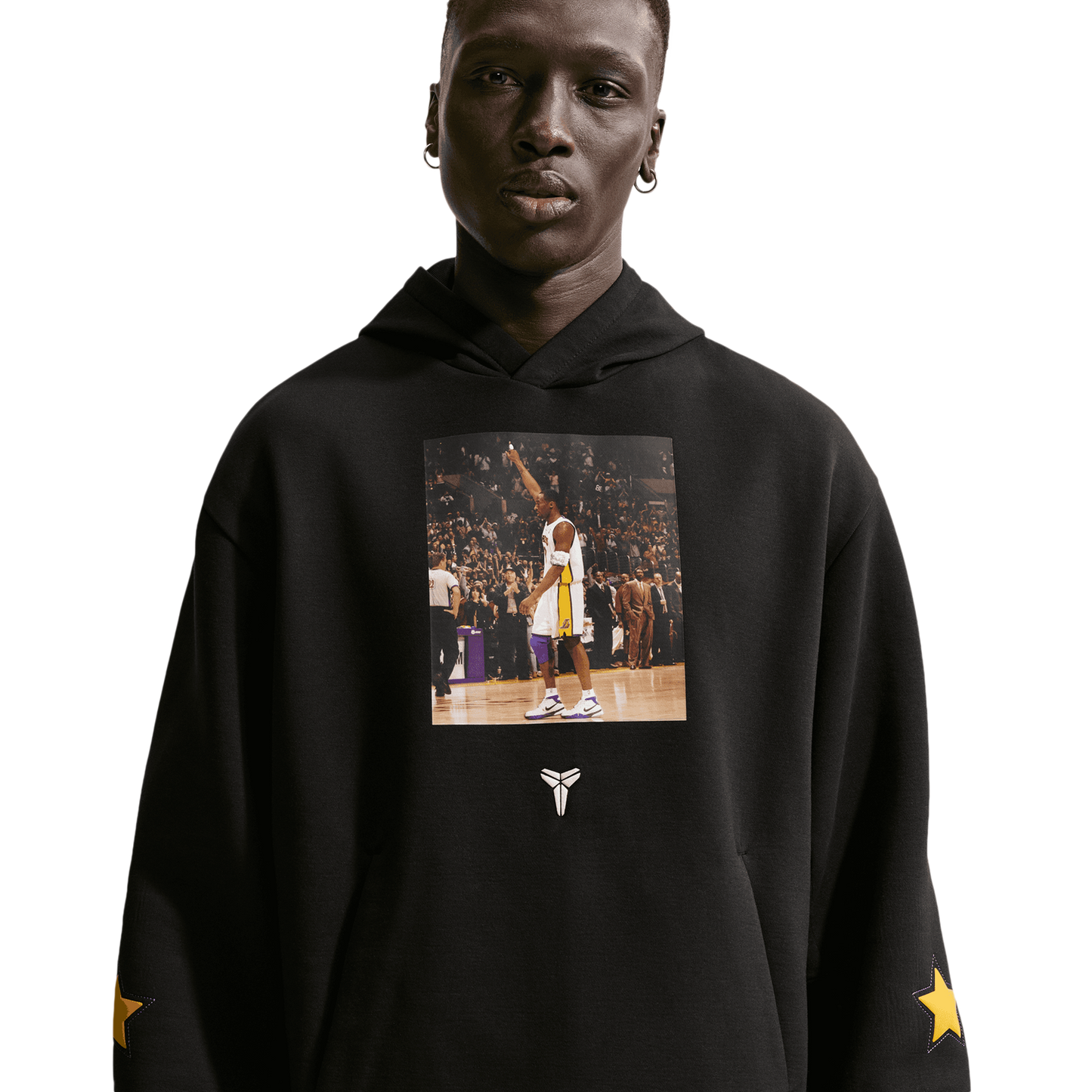 Nike Kobe '81 Dri-FIT Fleece Pullover Hoodie - Men's - Black/White