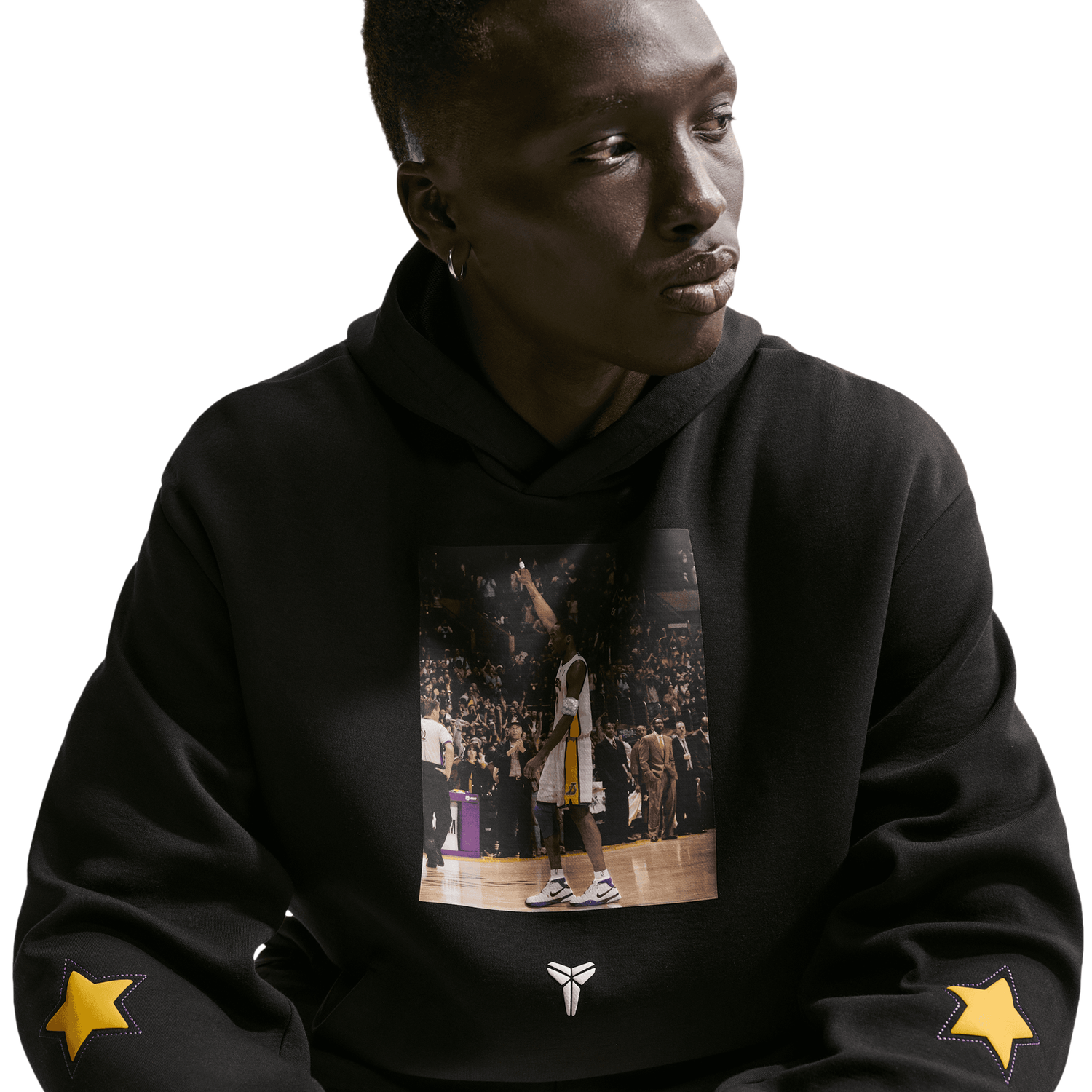 Nike Kobe '81 Dri-FIT Fleece Pullover Hoodie - Men's - Black/White