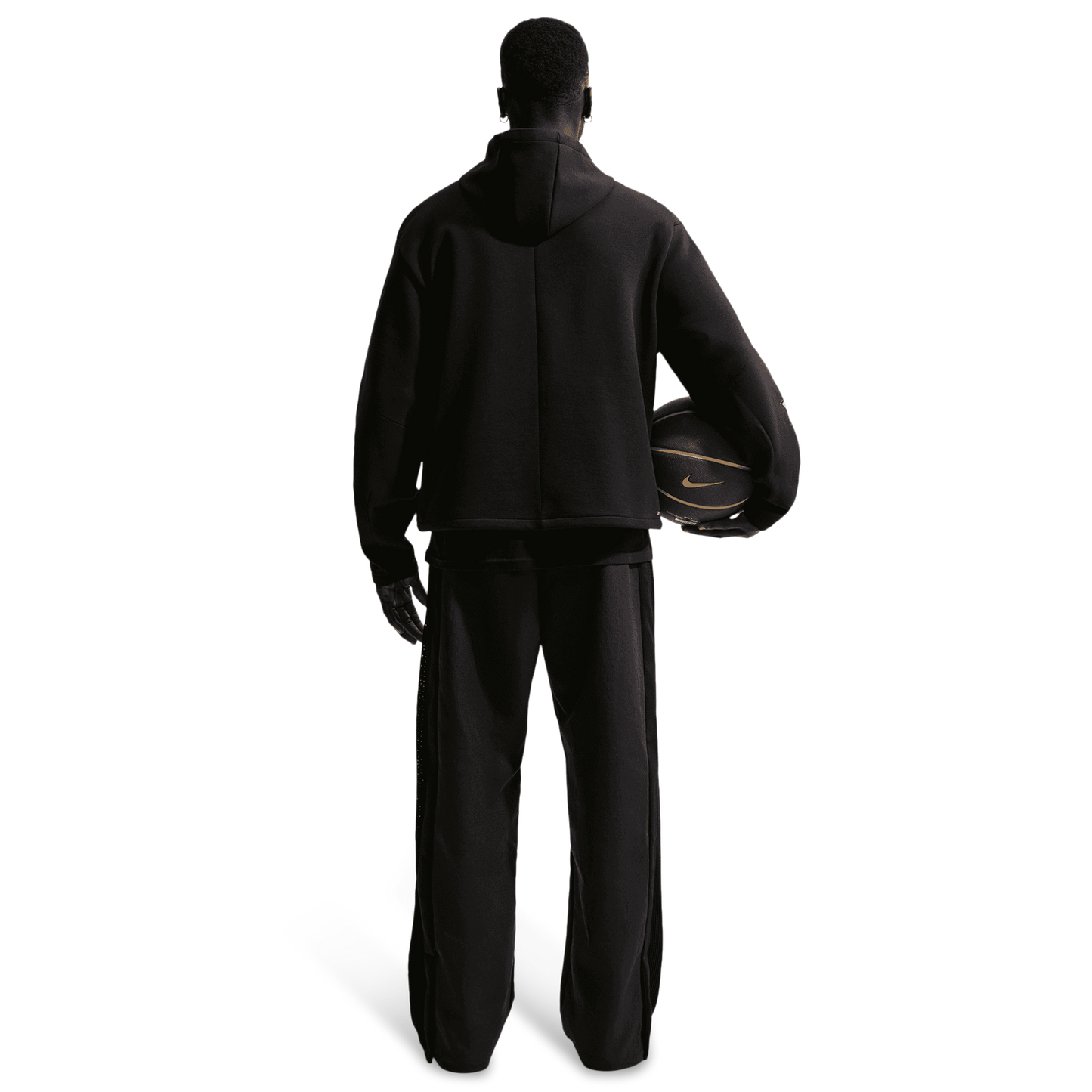 Nike Kobe '81 Dri-FIT Fleece Pullover Hoodie - Men's - Black/White