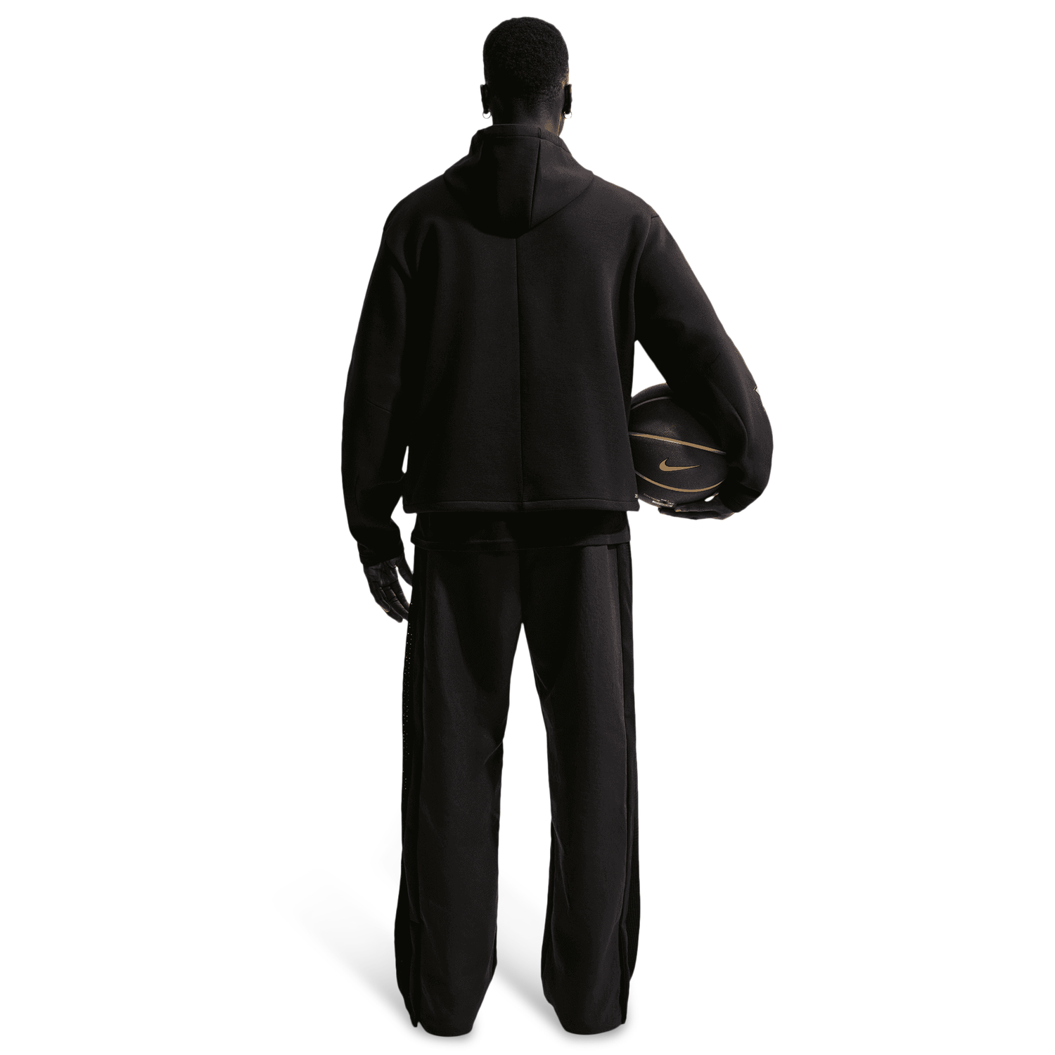 Nike Kobe '81 Dri-FIT Fleece Pullover Hoodie - Men's - Black/White