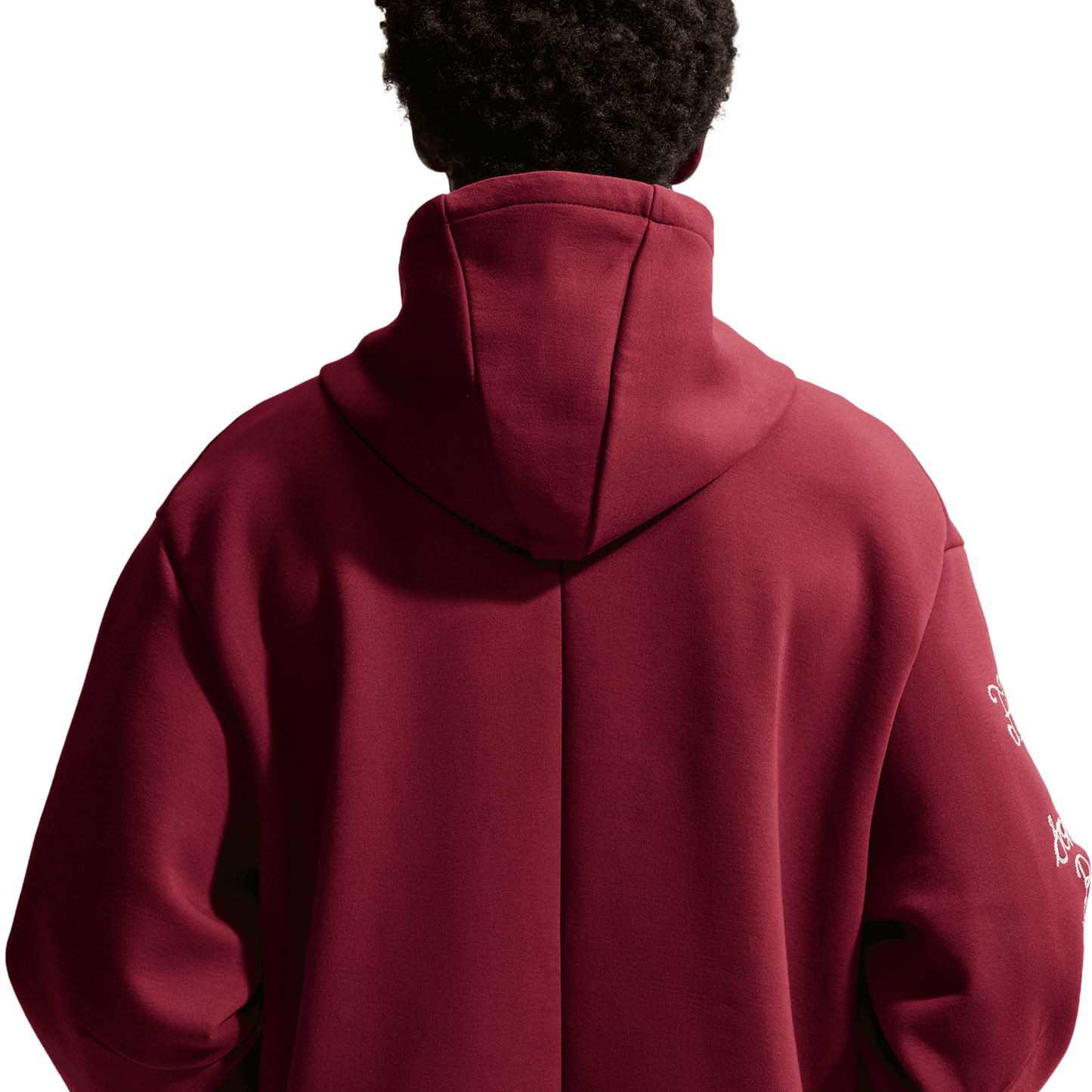 Nike Kobe Dri-FIT SC Fleece Pullover Hoodie - Men's - Red/White