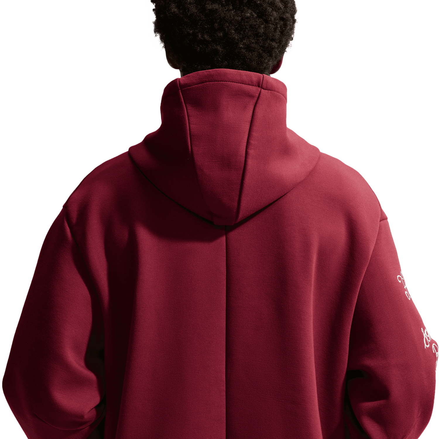 Nike Kobe Dri-FIT SC Fleece Pullover Hoodie - Men's - Red/White