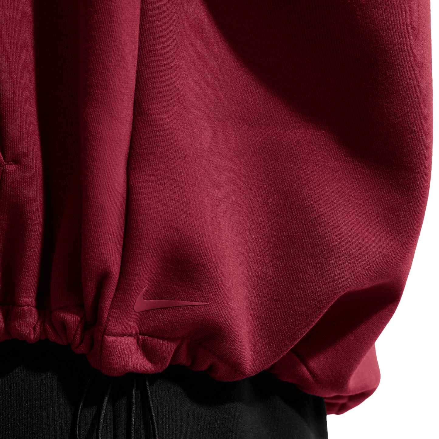 Nike Kobe Dri-FIT SC Fleece Pullover Hoodie - Men's - Red/White