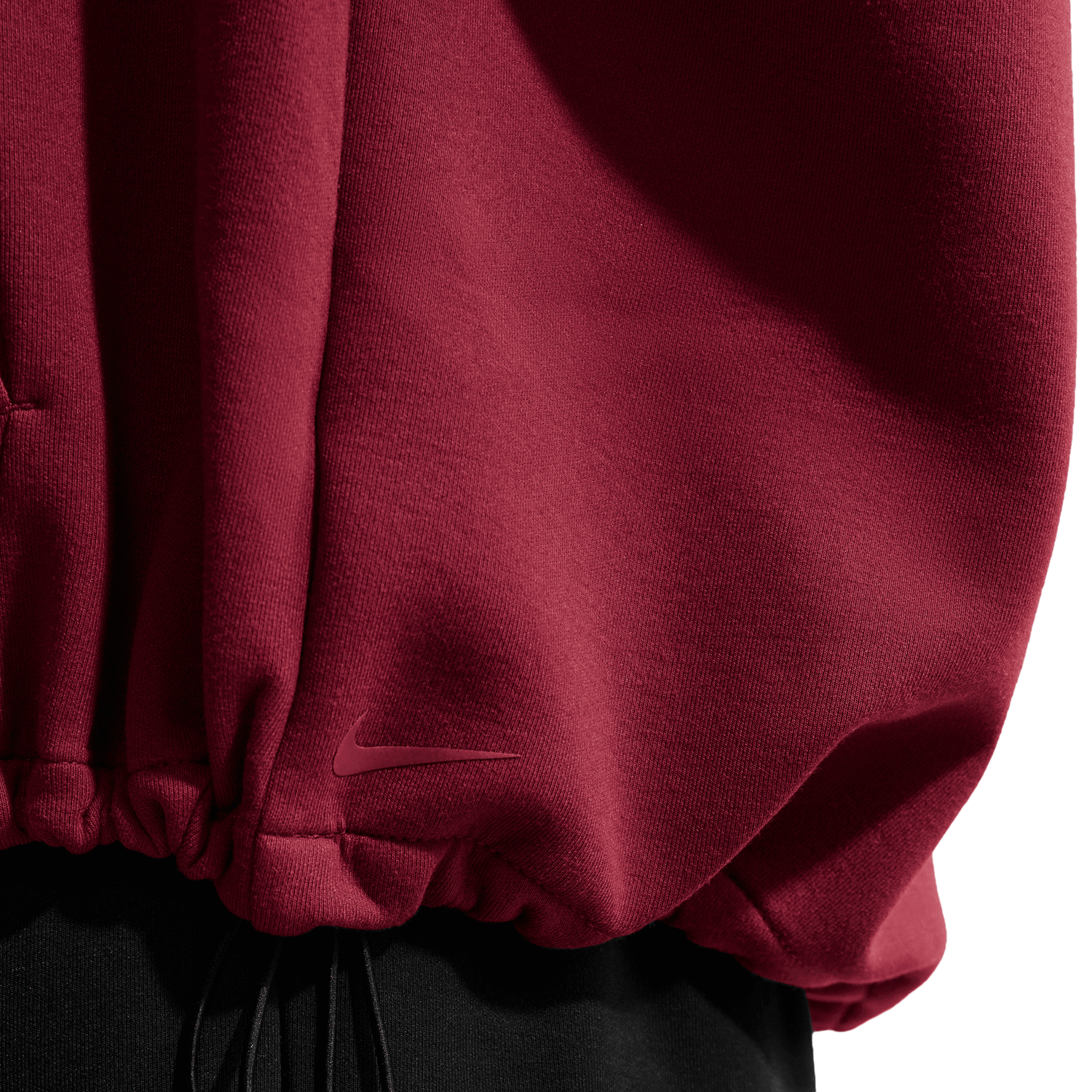 Nike Kobe Dri-FIT SC Fleece Pullover Hoodie - Men's - Red/White