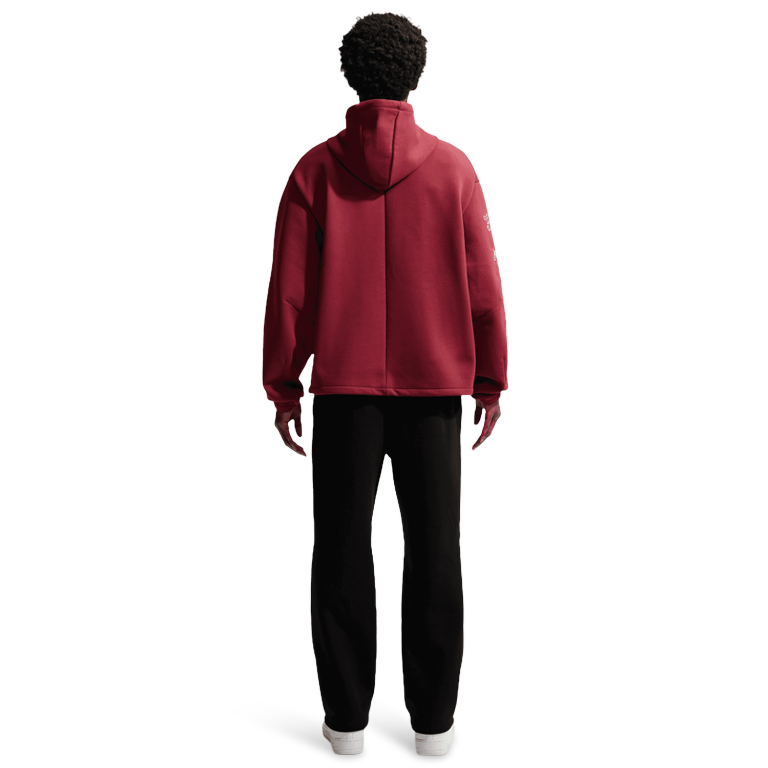 Nike Kobe Dri-FIT SC Fleece Pullover Hoodie - Men's - Red/White