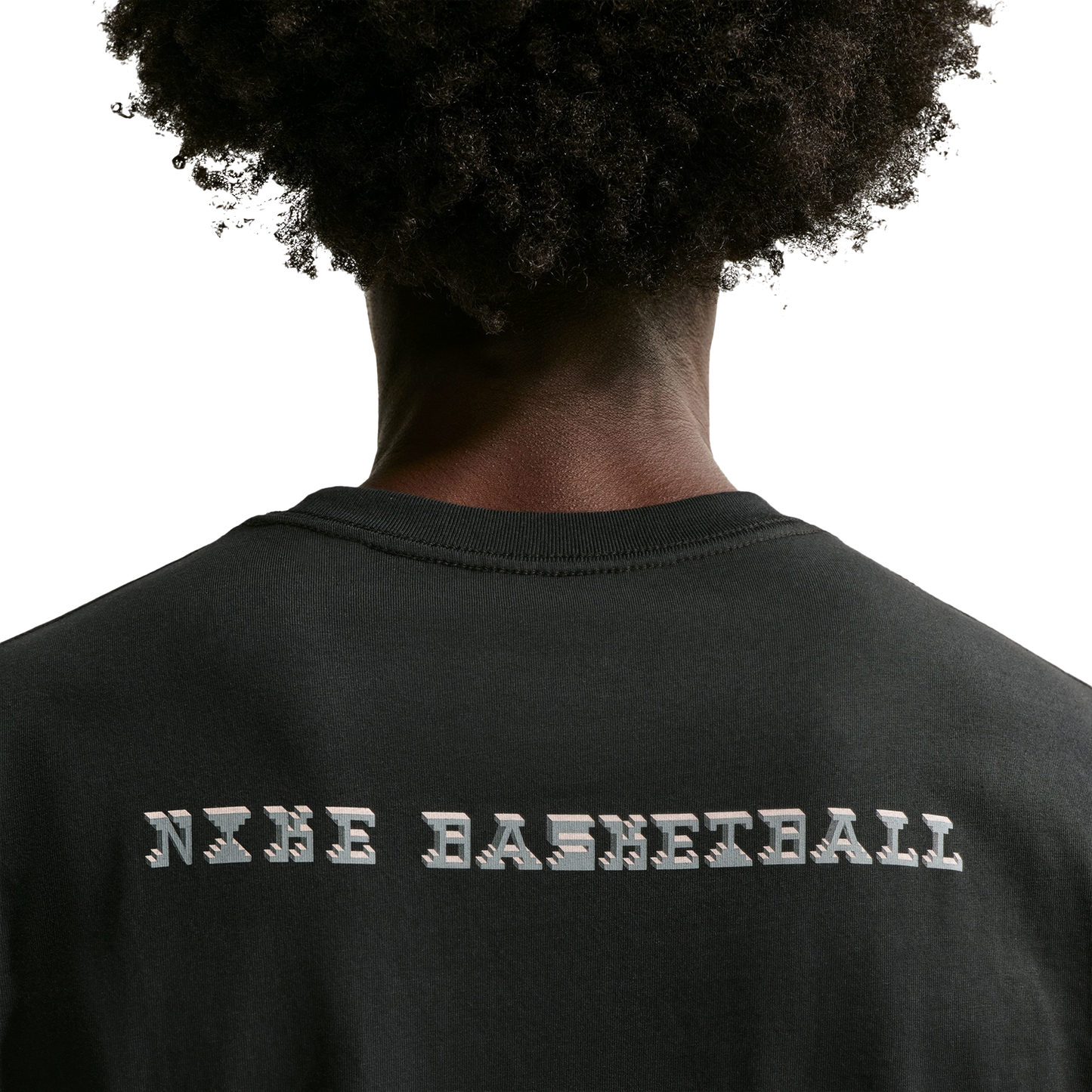 Nike LA Artist Pegasus T-Shirt - Men's - Black/Grey