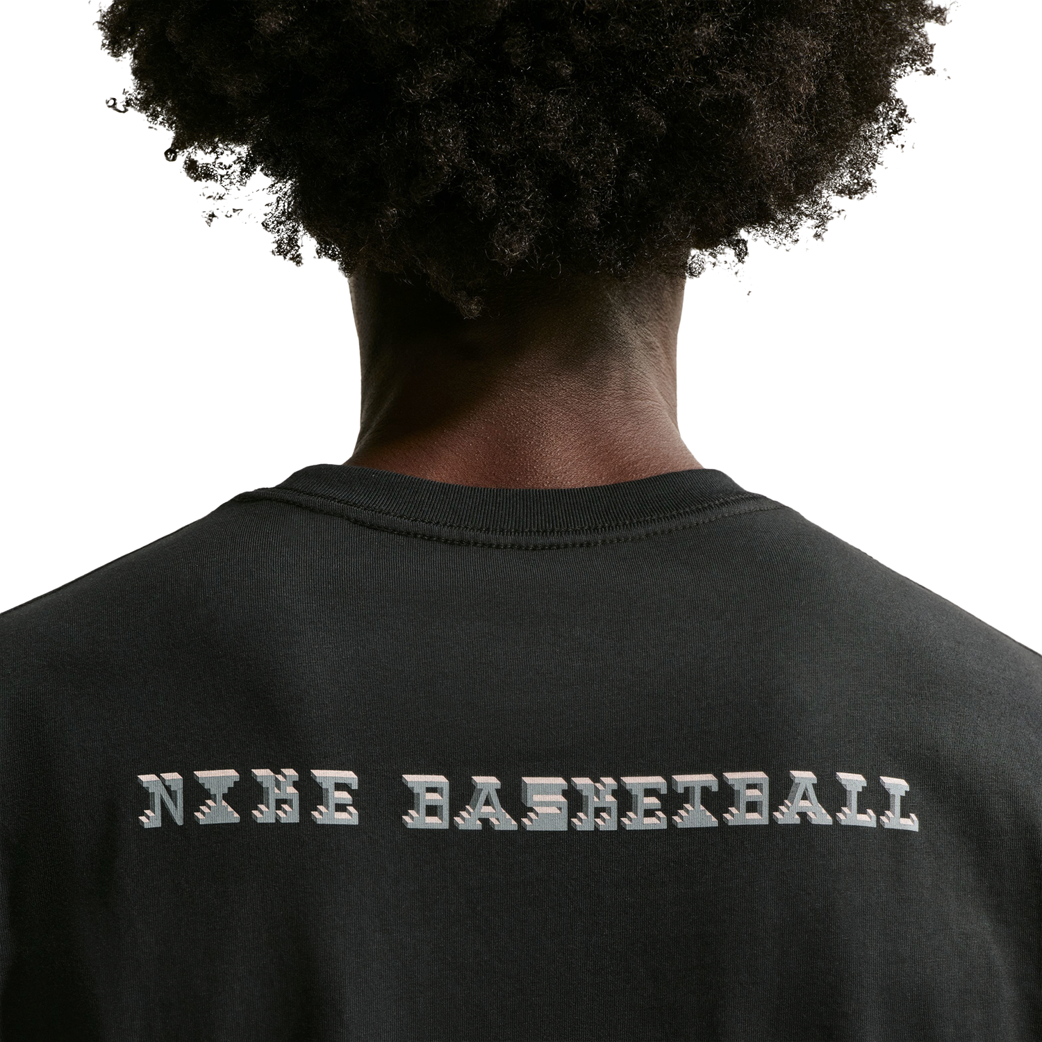 Nike LA Artist Pegasus T-Shirt - Men's - Black/Grey