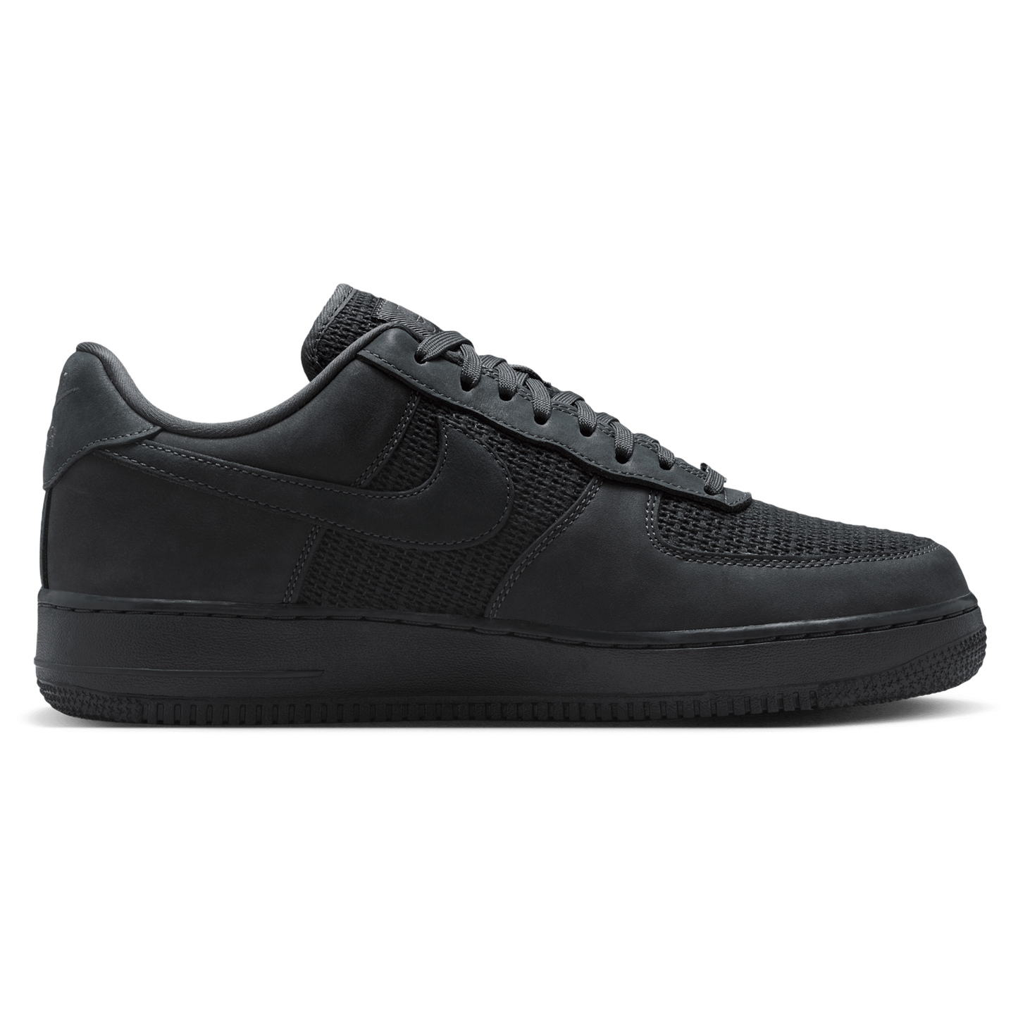 Nike Air Force 1 '07 LV8 Summer - Men's - Anthracite/Anthracite/Off Noir