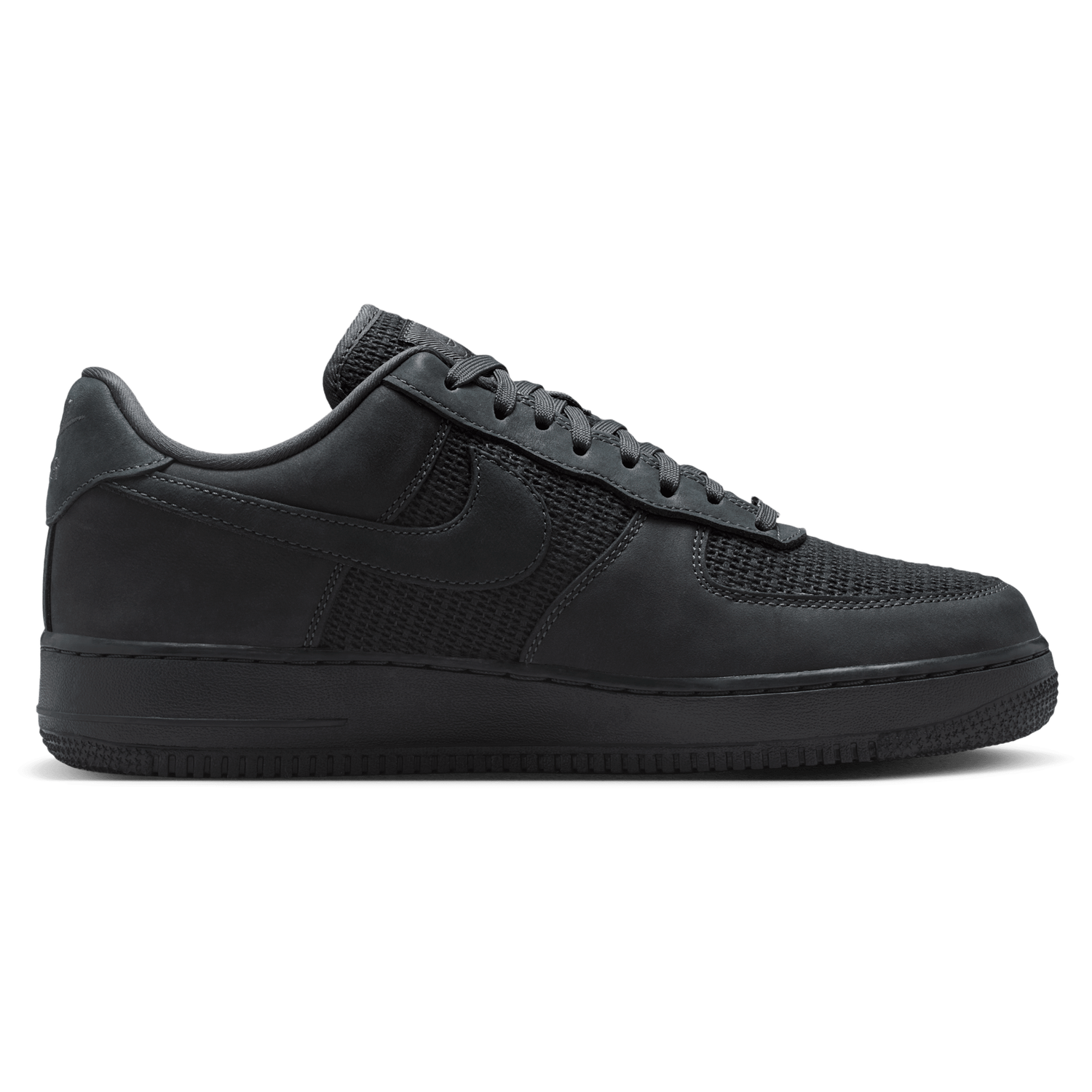 Nike Air Force 1 '07 LV8 Summer - Men's - Anthracite/Anthracite/Off Noir