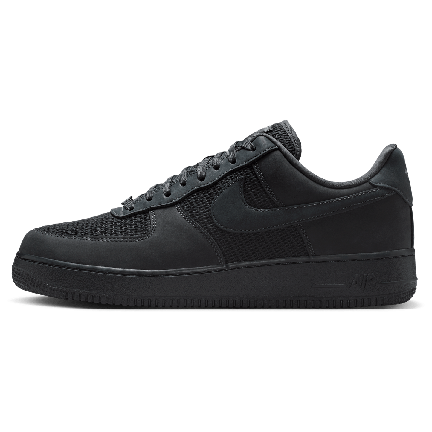 Nike Air Force 1 '07 LV8 Summer - Men's - Anthracite/Anthracite/Off Noir