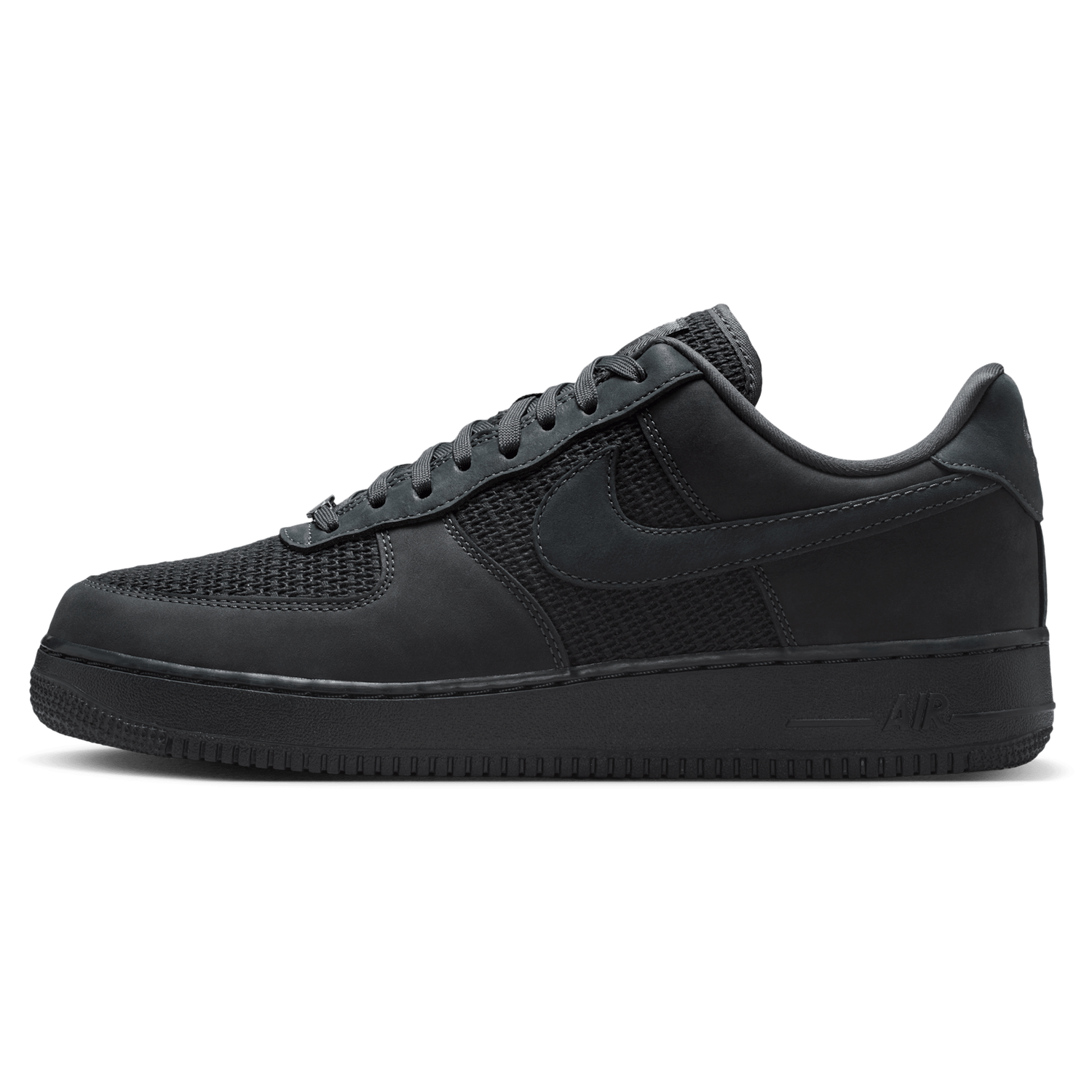 Nike Air Force 1 '07 LV8 Summer - Men's - Anthracite/Anthracite/Off Noir