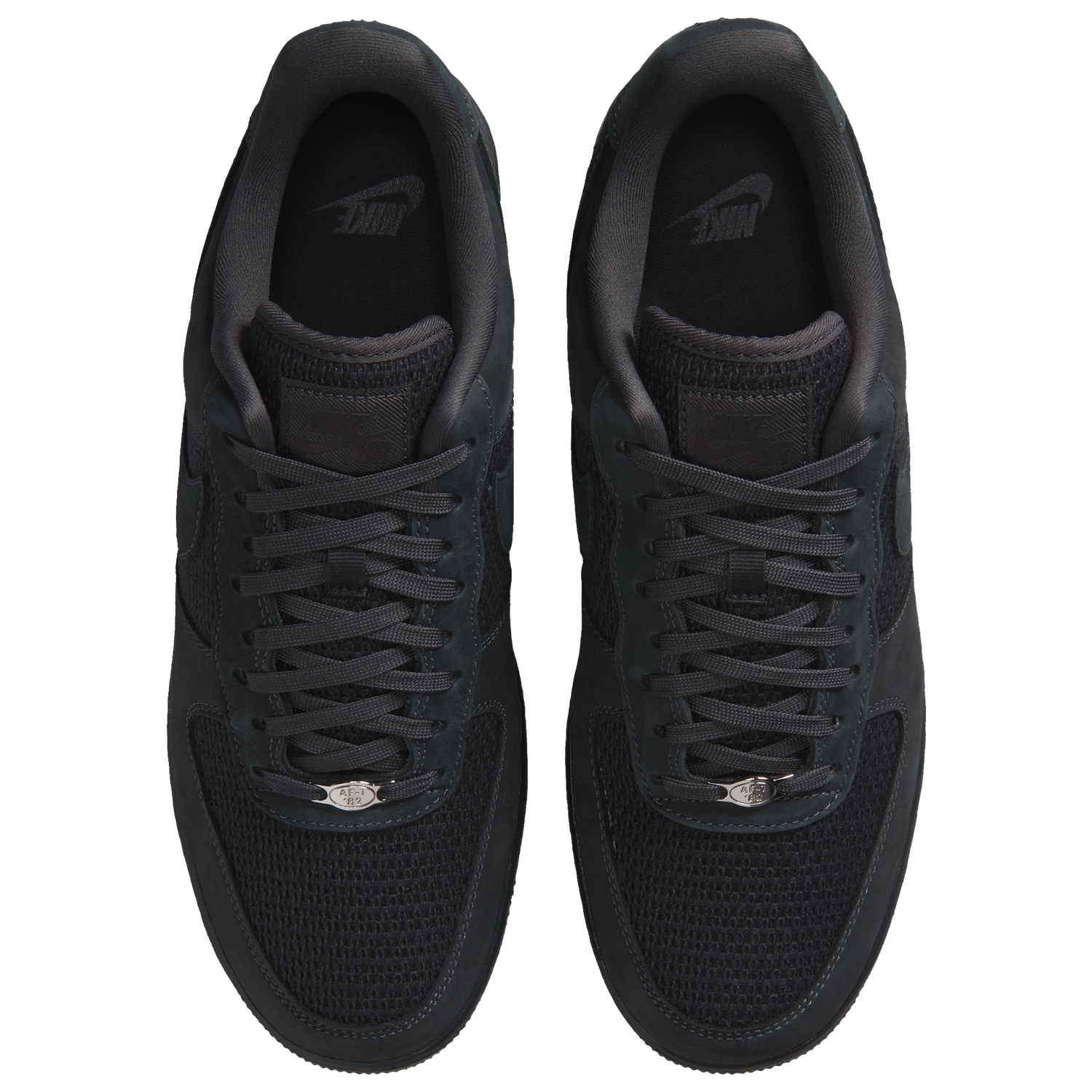 Nike Air Force 1 '07 LV8 Summer - Men's - Anthracite/Anthracite/Off Noir