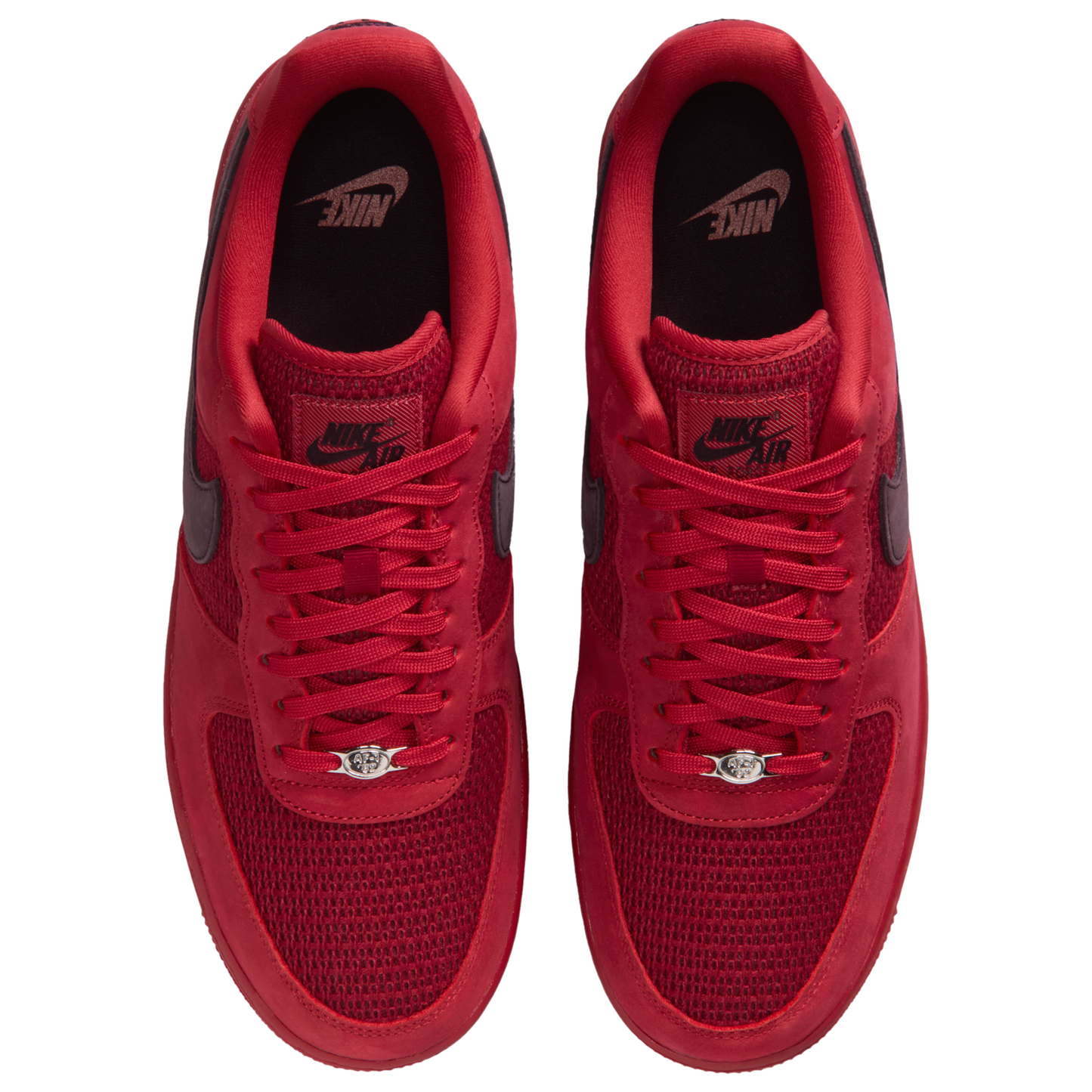 Nike Air Force 1 '07 LV8 - Men's - Red/Red