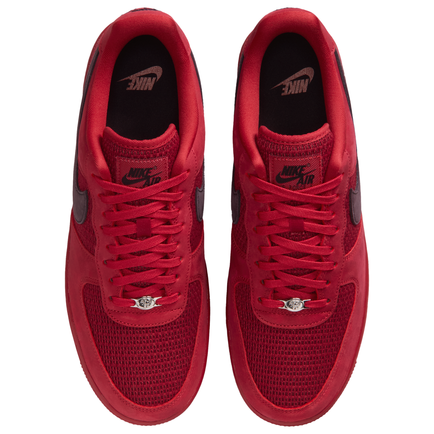 Nike Air Force 1 '07 LV8 - Men's - Red/Red
