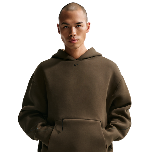 Nike Tech Ergo Pullover Hoodie - Men's - Black/Olive