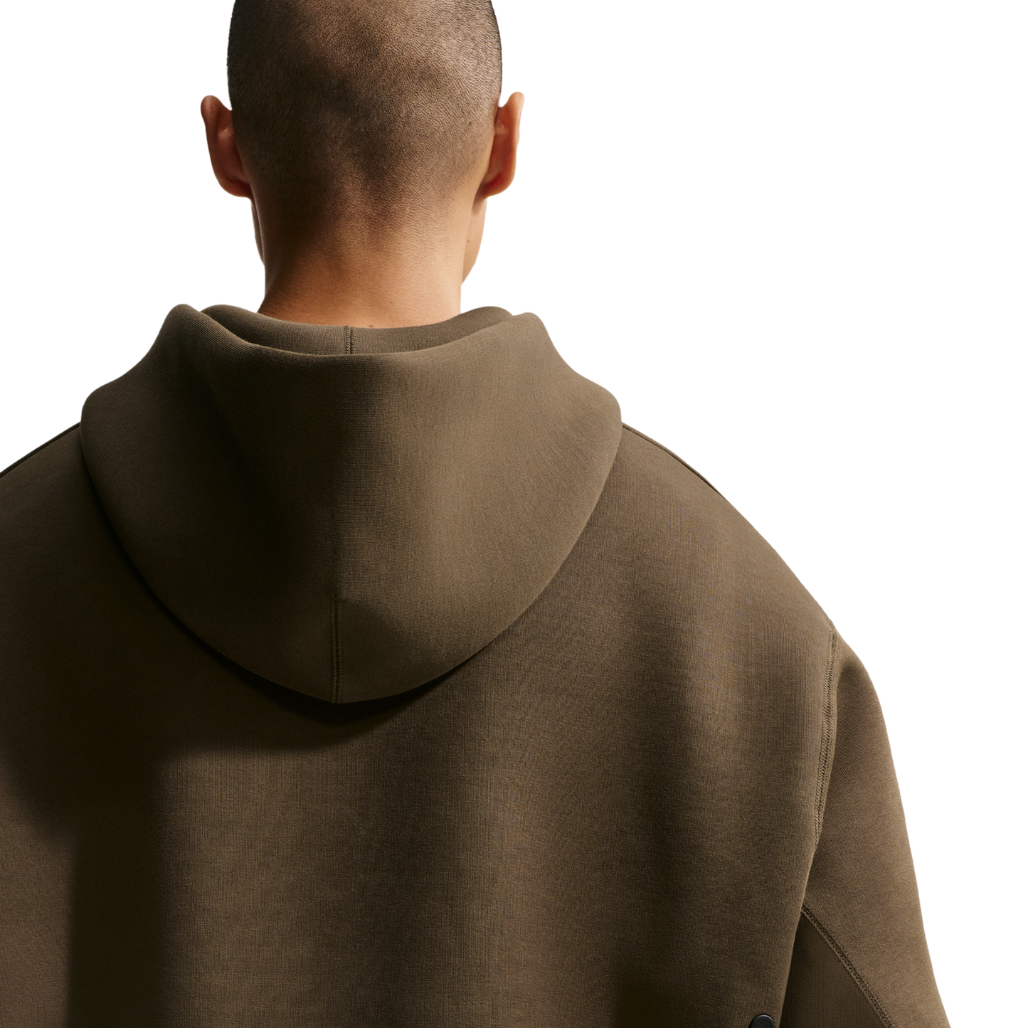 Nike Tech Ergo Pullover Hoodie - Men's - Black/Olive