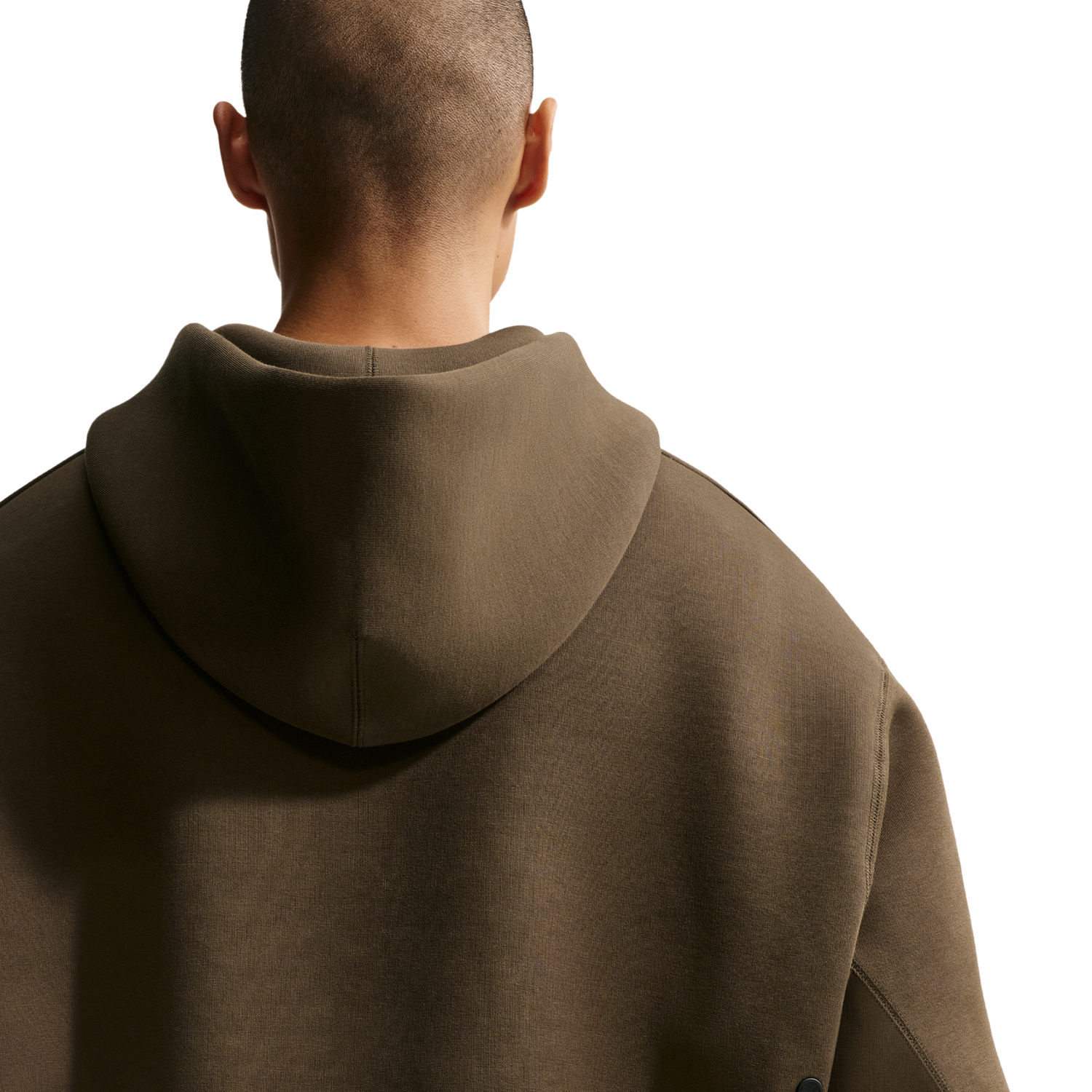 Nike Tech Ergo Pullover Hoodie - Men's - Black/Olive