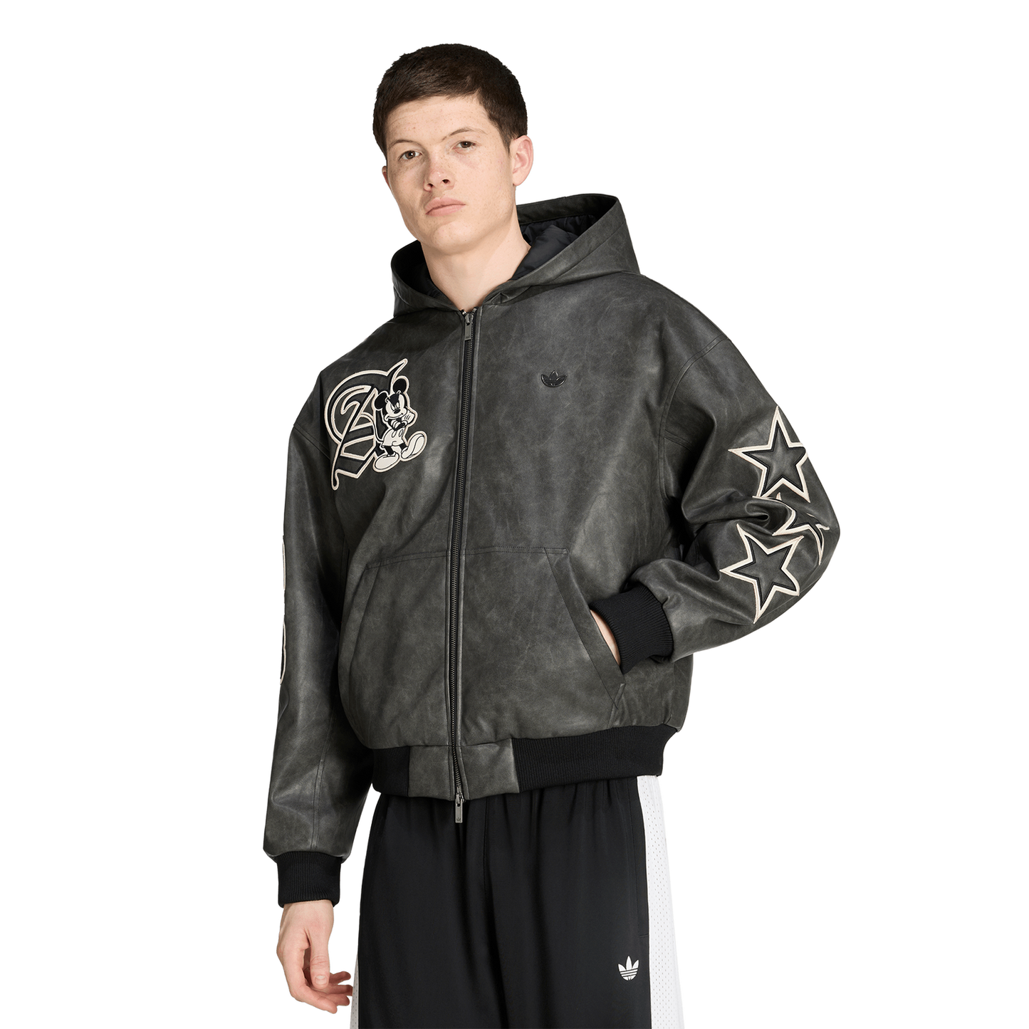 adidas Originals x Disney Mickey Mouse Jacket - Men's - Black