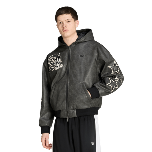 adidas Originals x Disney Mickey Mouse Jacket - Men's - Black