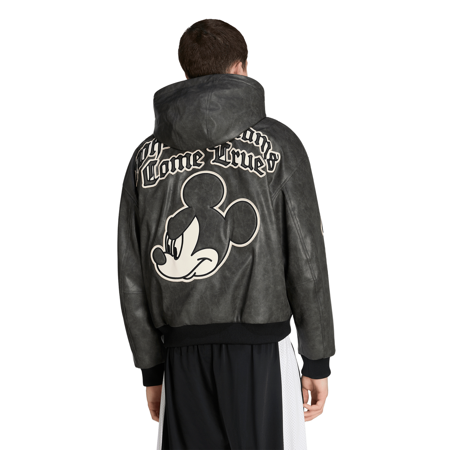 adidas Originals x Disney Mickey Mouse Jacket - Men's - Black