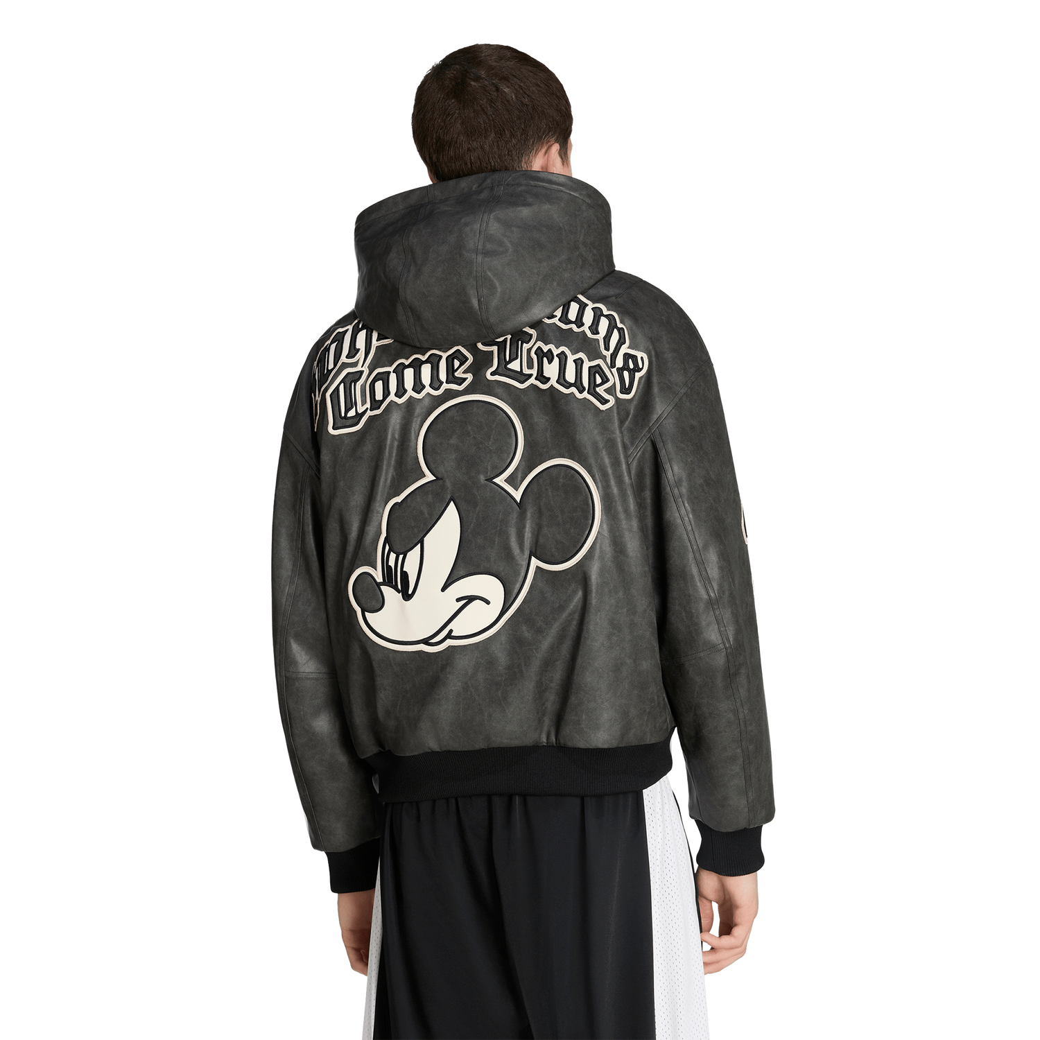 adidas Originals x Disney Mickey Mouse Jacket - Men's - Black