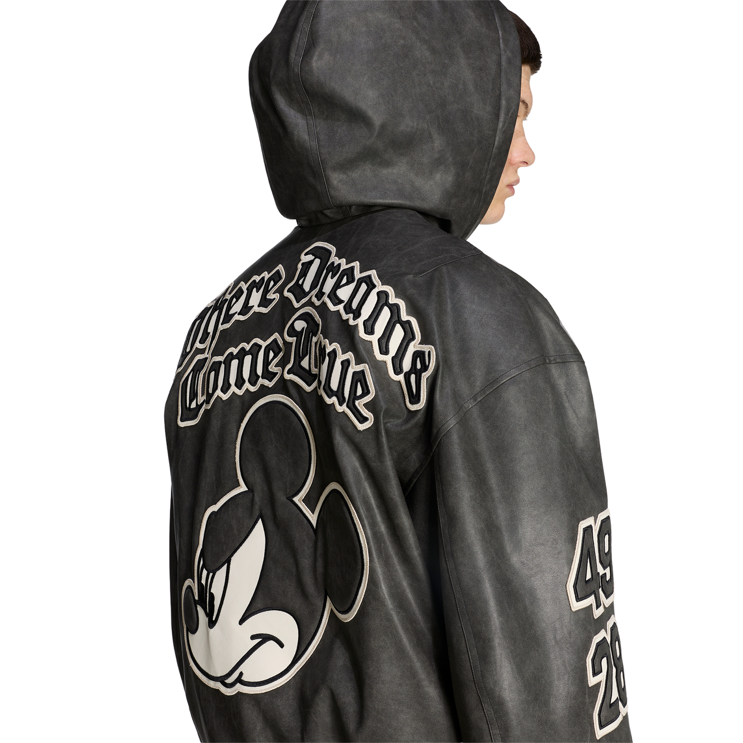 adidas Originals x Disney Mickey Mouse Jacket - Men's - Black