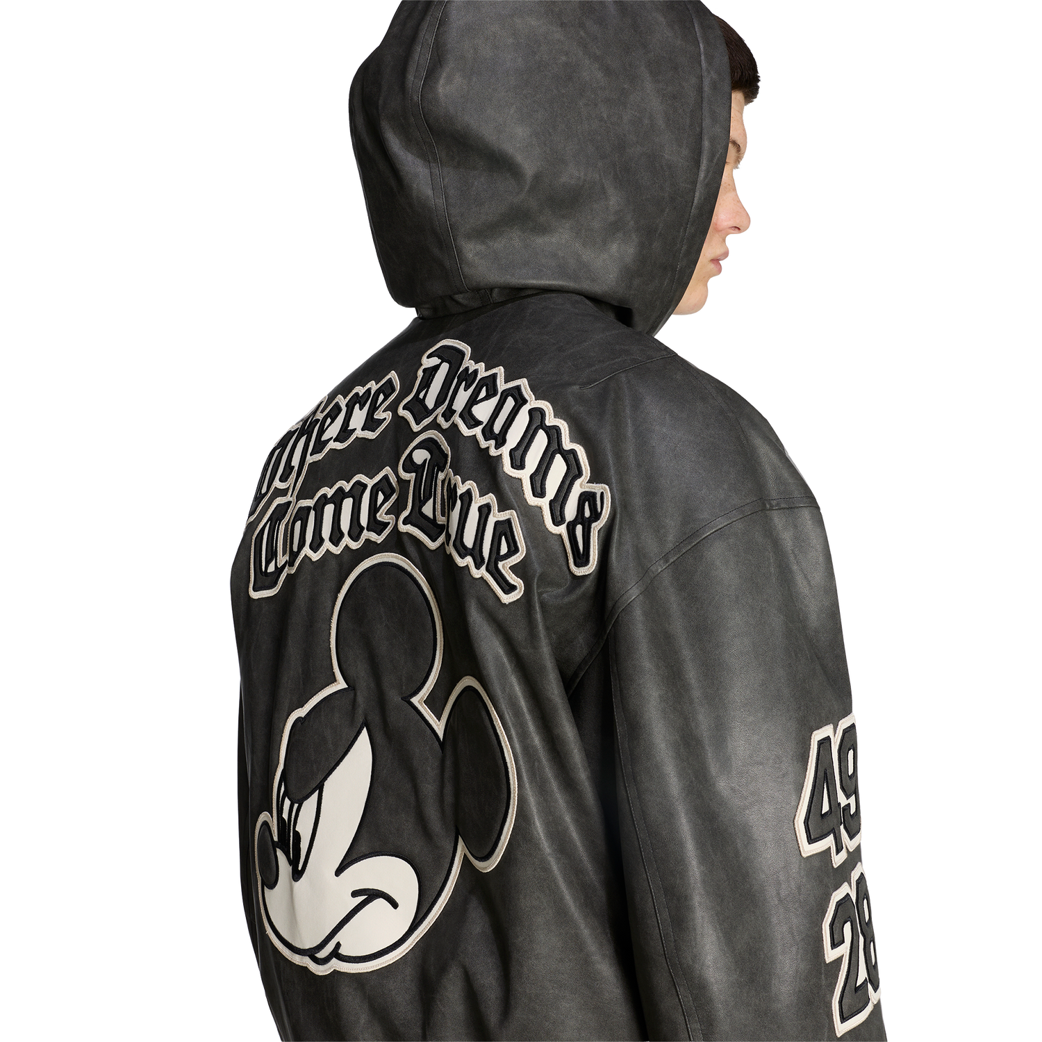 adidas Originals x Disney Mickey Mouse Jacket - Men's - Black