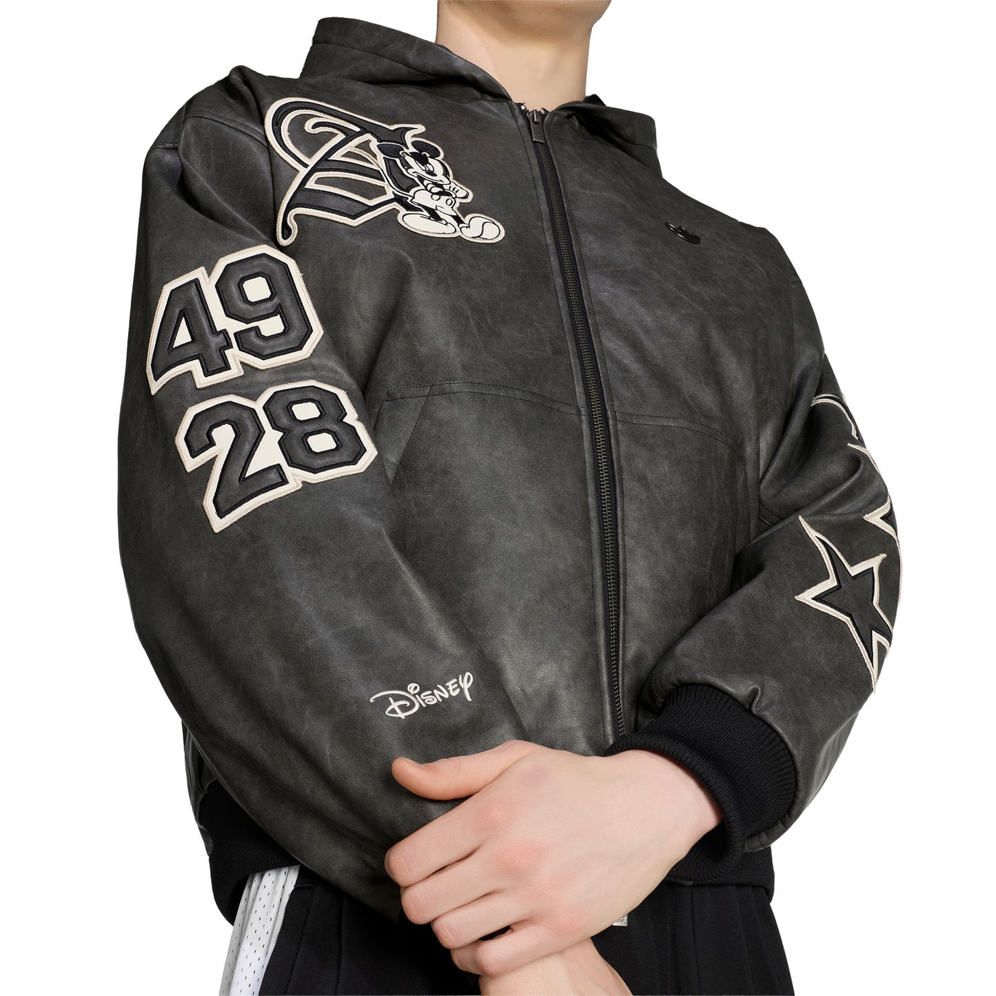 adidas Originals x Disney Mickey Mouse Jacket - Men's - Black
