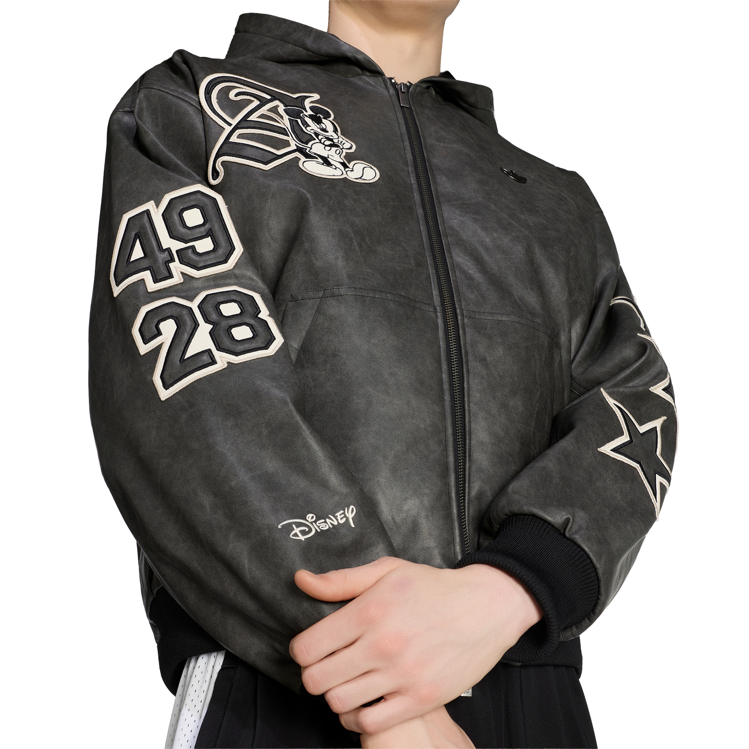 adidas Originals x Disney Mickey Mouse Jacket - Men's - Black