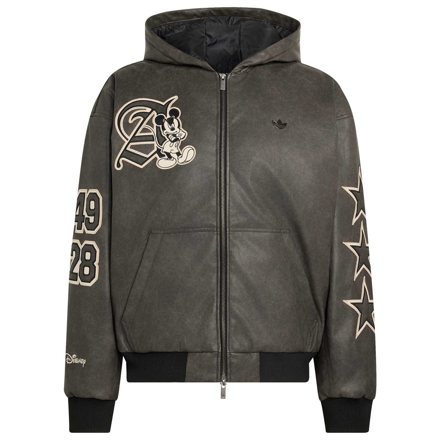 adidas Originals x Disney Mickey Mouse Jacket - Men's - Black