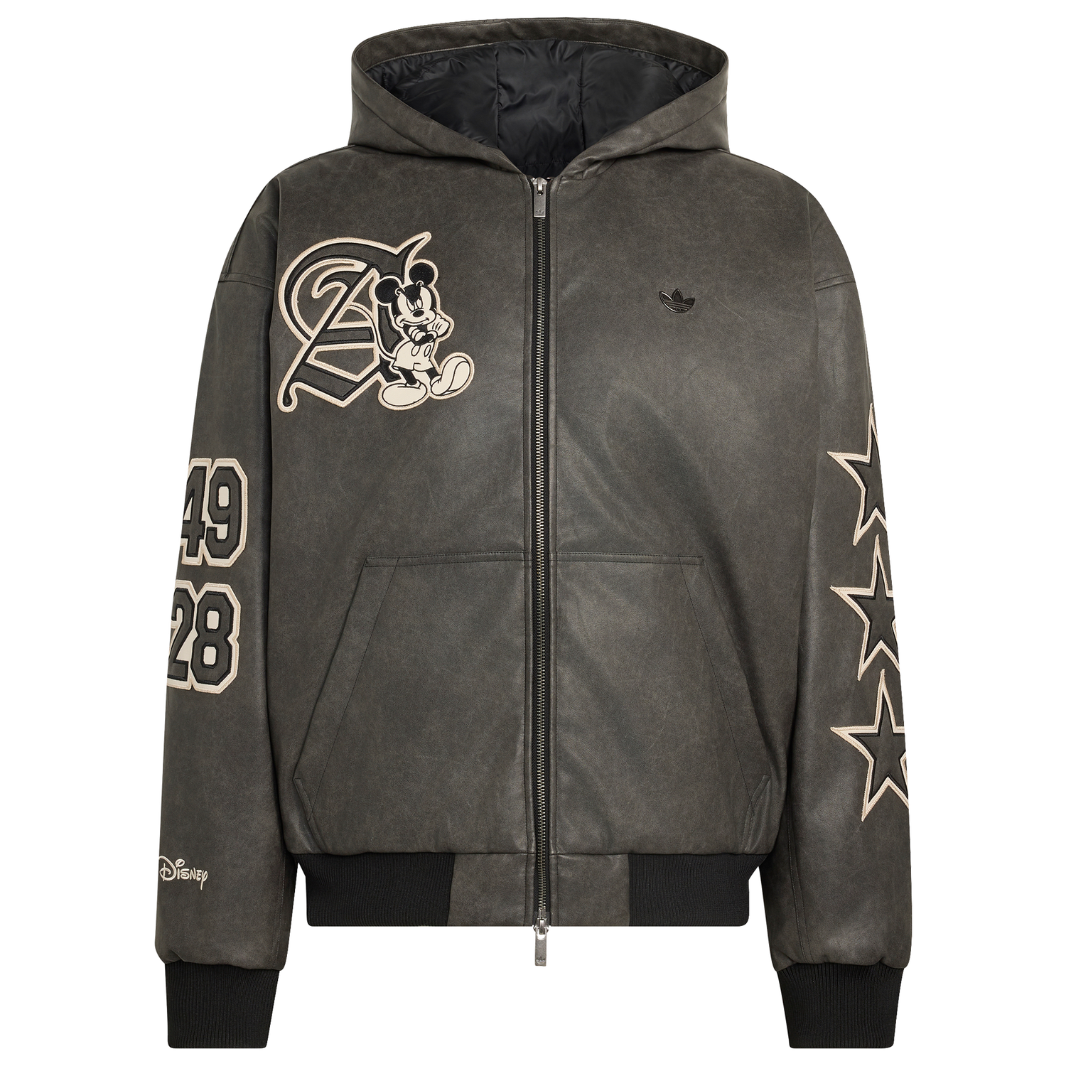 adidas Originals x Disney Mickey Mouse Jacket - Men's - Black