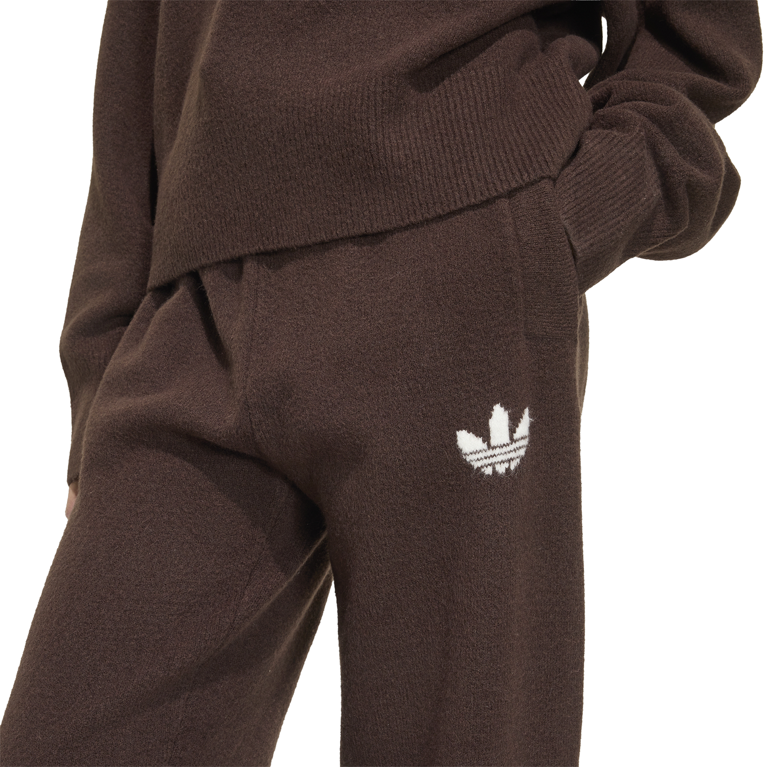 adidas Originals Essentials Knit Pants - Women's - Aurora Coffee