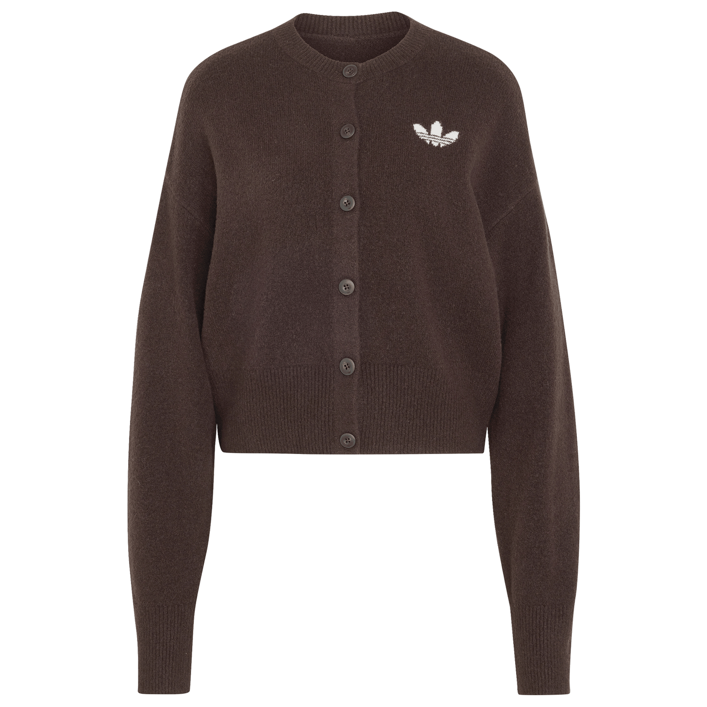 adidas Originals Essentials Knit Cardigan - Women's - Aurora Coffee