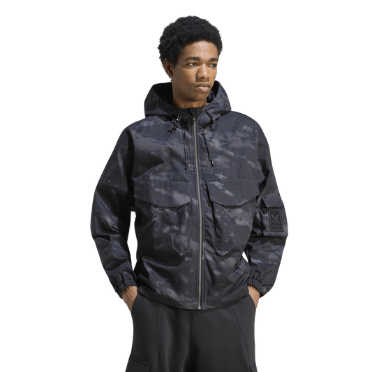 adidas Originals Camo Jacket - Men's - Black