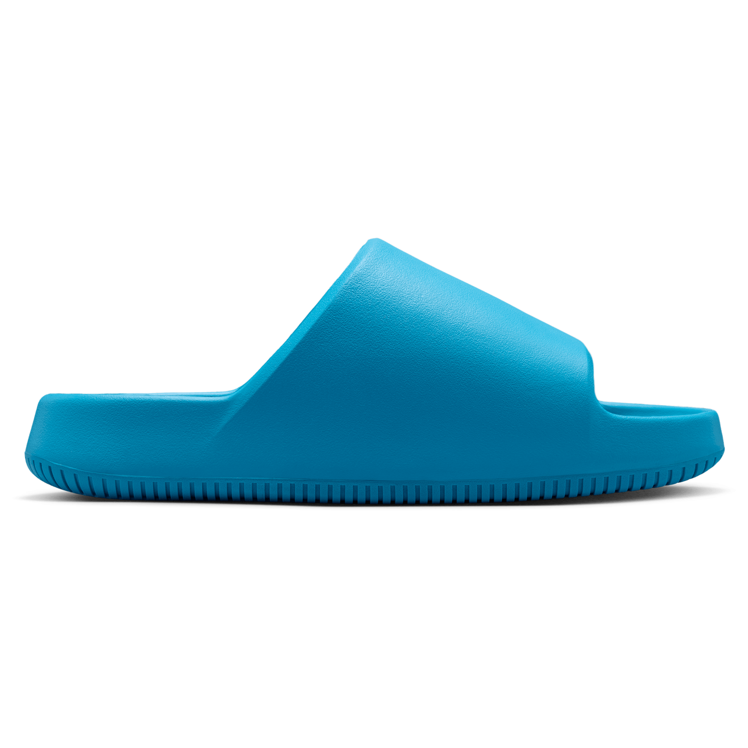 Nike Calm Slides 2.0 - Men's - Light Current Blue/Light Current Blue