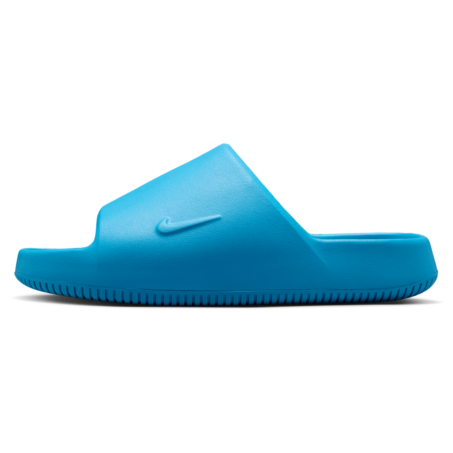 Nike Calm Slides 2.0 - Men's - Light Current Blue/Light Current Blue