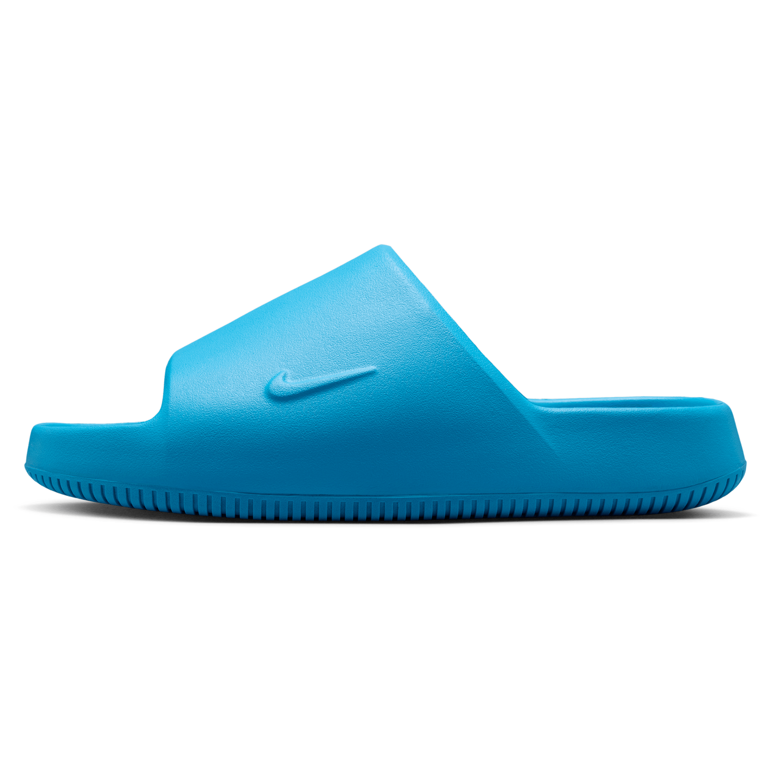Nike Calm Slides 2.0 - Men's - Light Current Blue/Light Current Blue