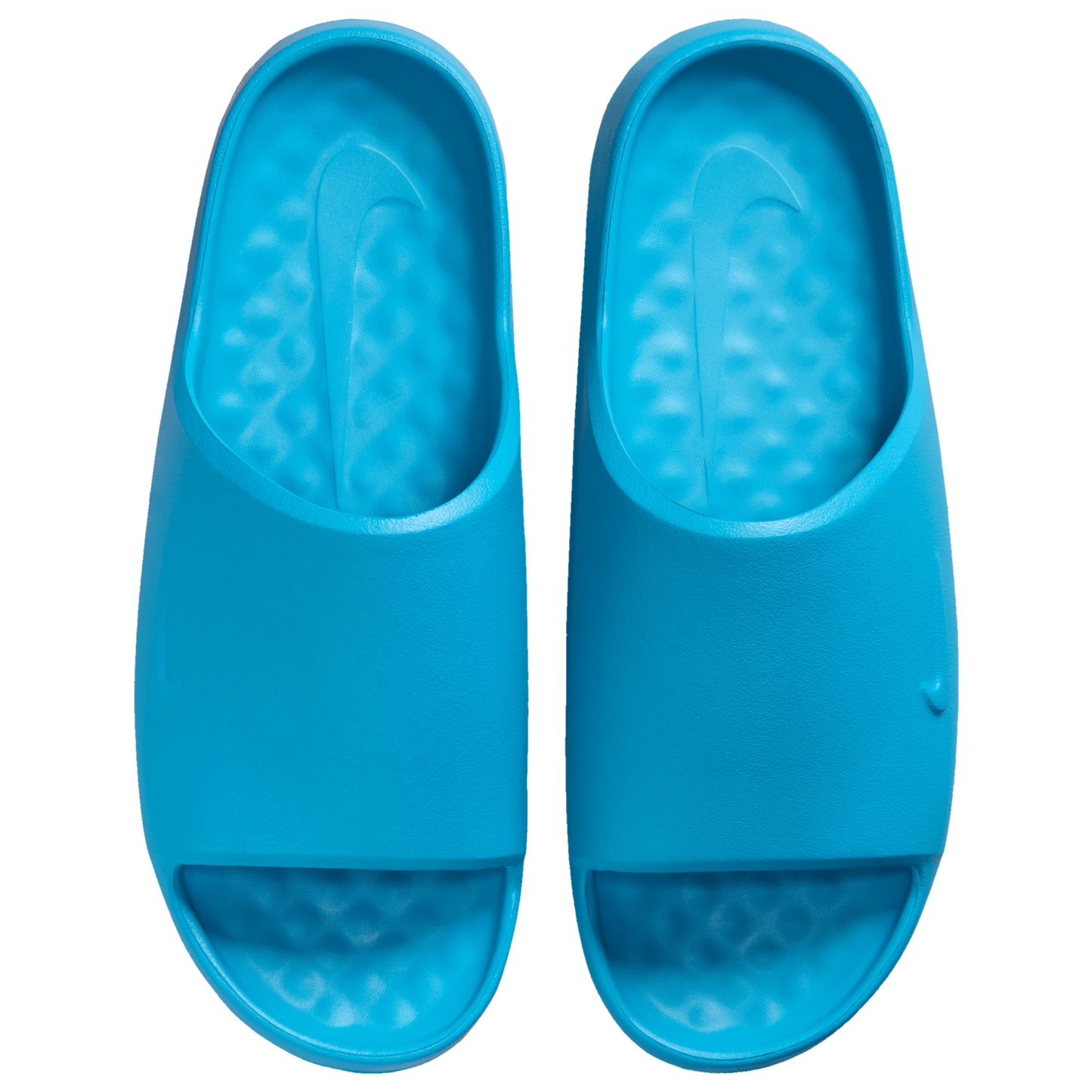 Nike Calm Slides 2.0 - Men's - Light Current Blue/Light Current Blue