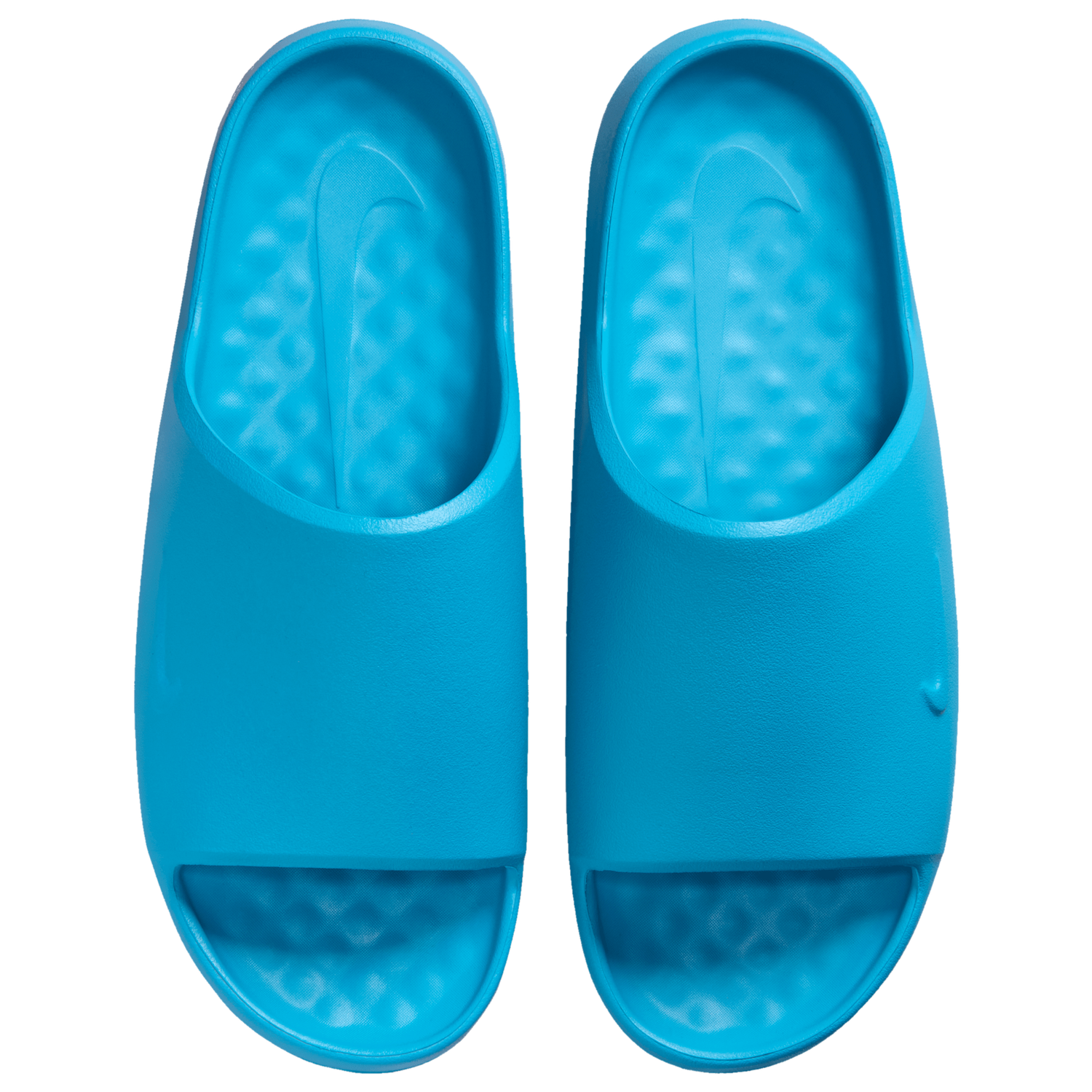 Nike Calm Slides 2.0 - Men's - Light Current Blue/Light Current Blue