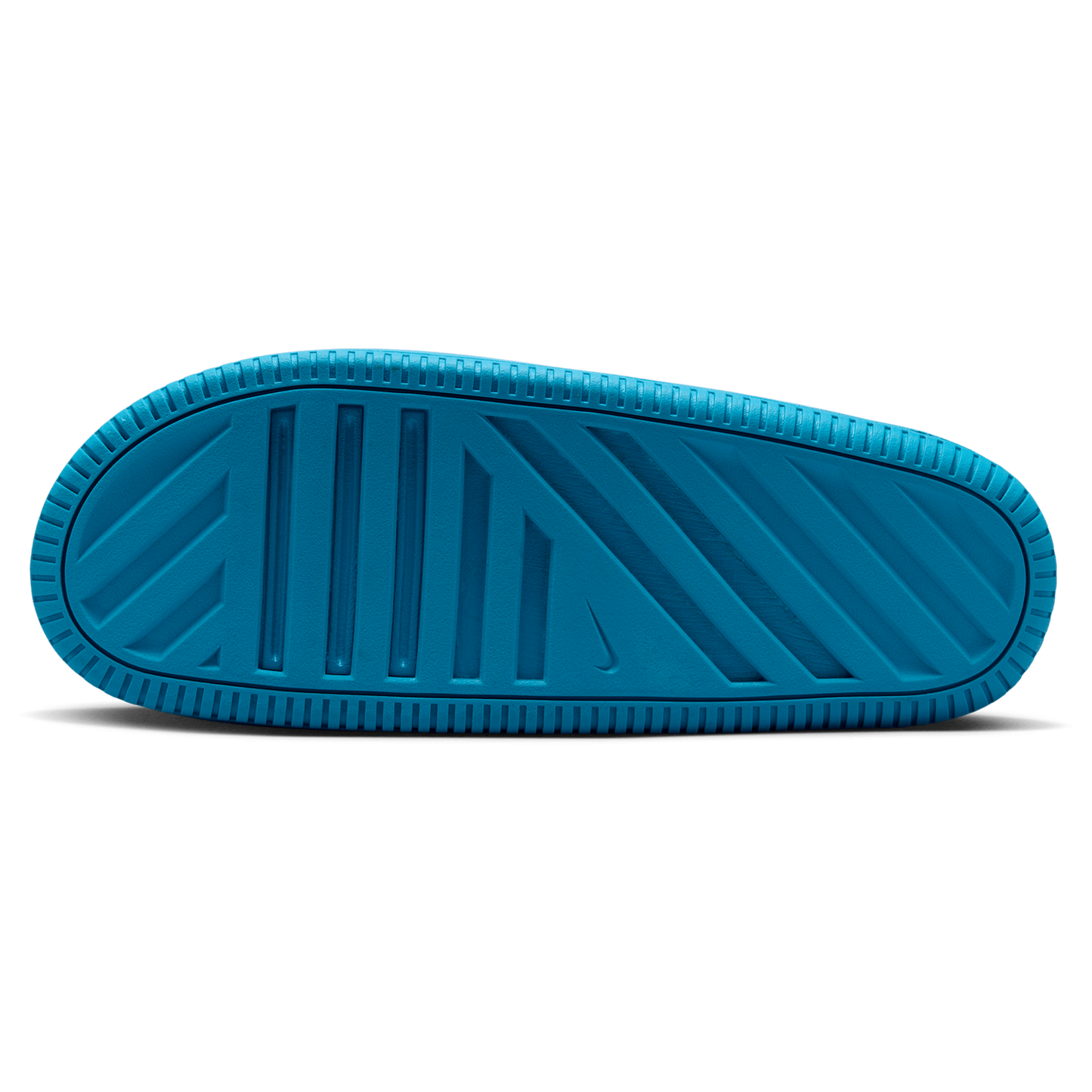 Nike Calm Slides 2.0 - Men's - Light Current Blue/Light Current Blue