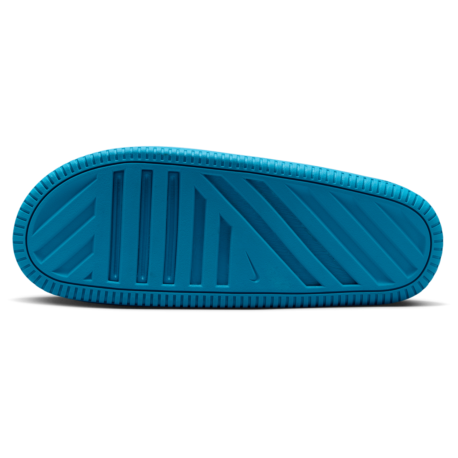 Nike Calm Slides 2.0 - Men's - Light Current Blue/Light Current Blue