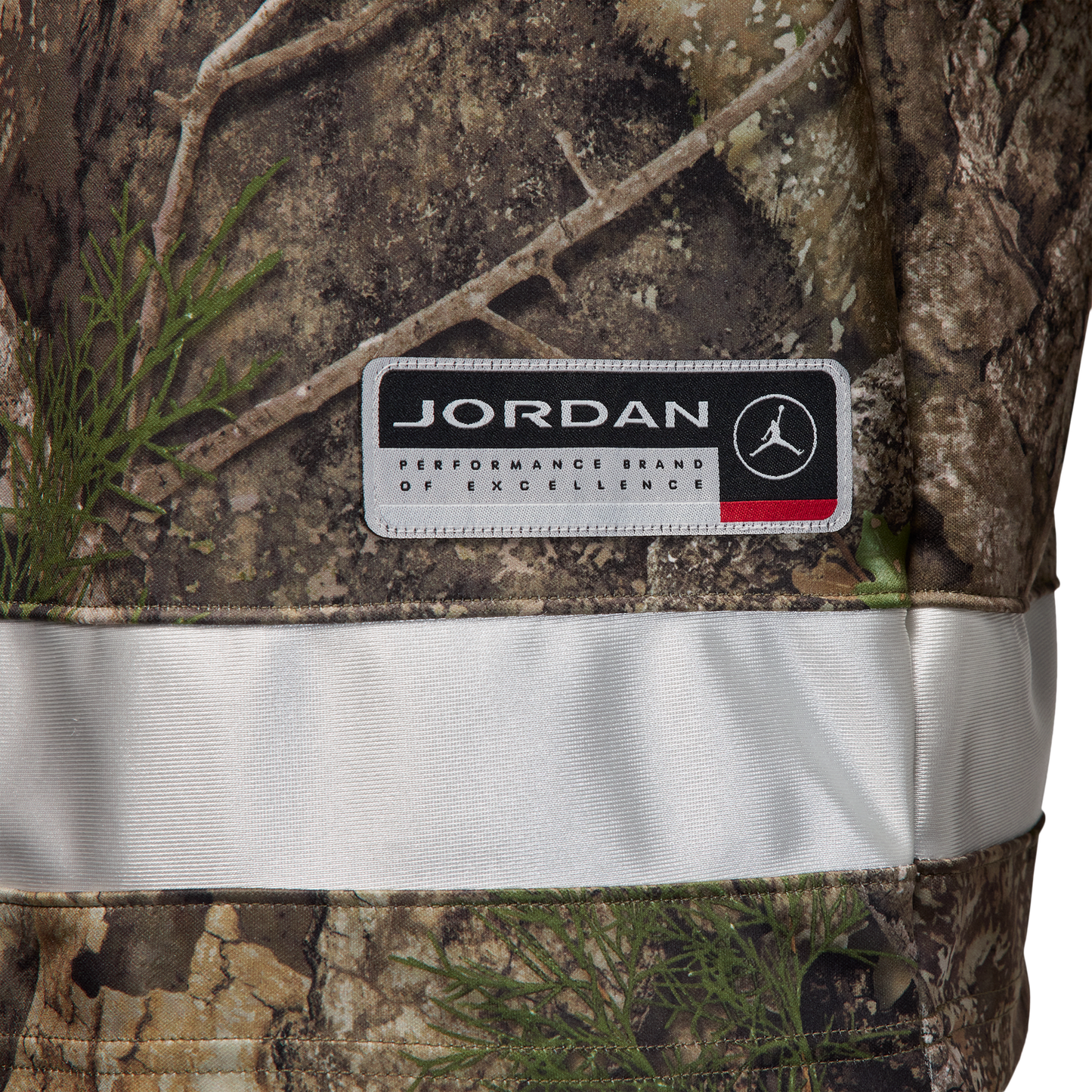 Jordan Brooklyn Hockey Jersey RLT - Men's - Medium Olive/Sail