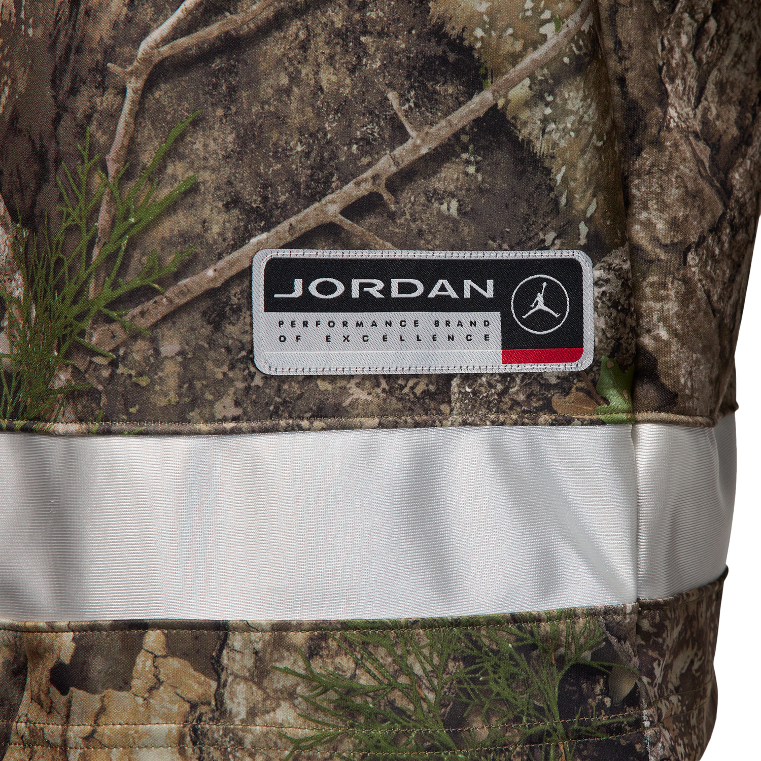 Jordan Brooklyn Hockey Jersey RLT - Men's - Medium Olive/Sail