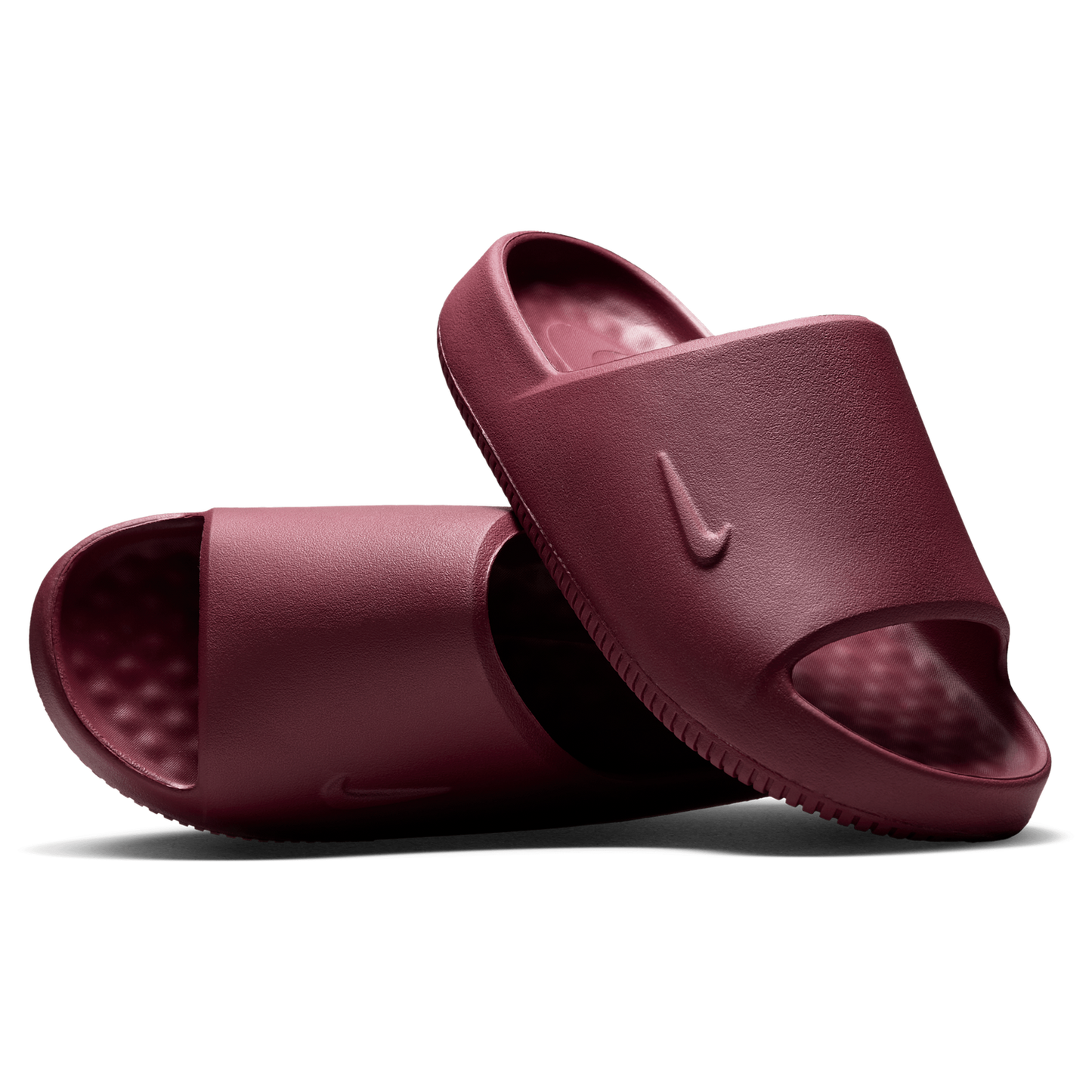 Nike Calm Slides 2.0 - Women's - Pink Smoke/Pink Smoke