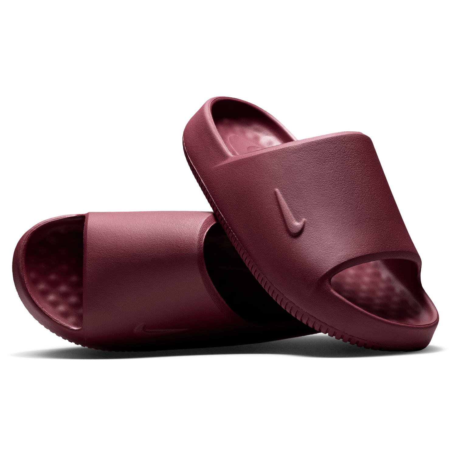 Nike Calm Slides 2.0 - Women's - Pink Smoke/Pink Smoke