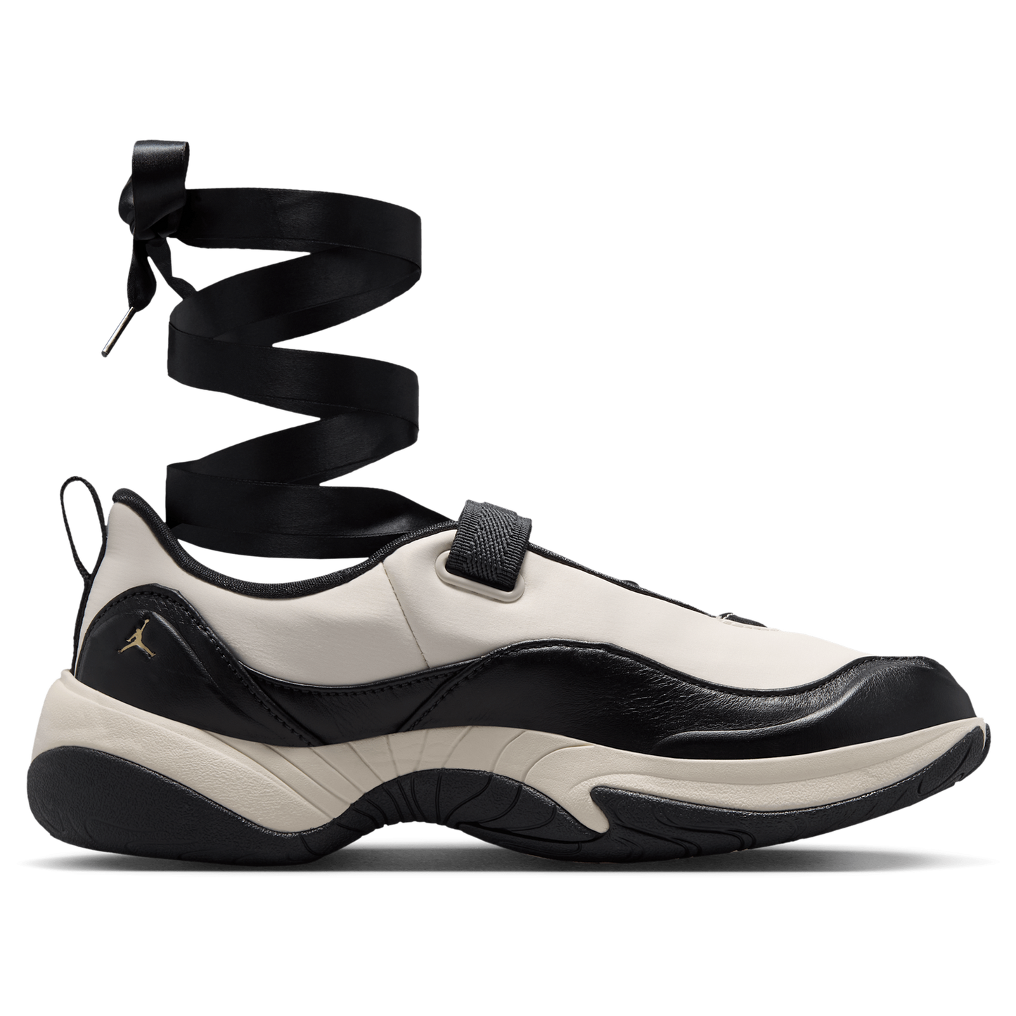 Jordan Pointe - Women's - Black/Flt Gold Star/Chalk