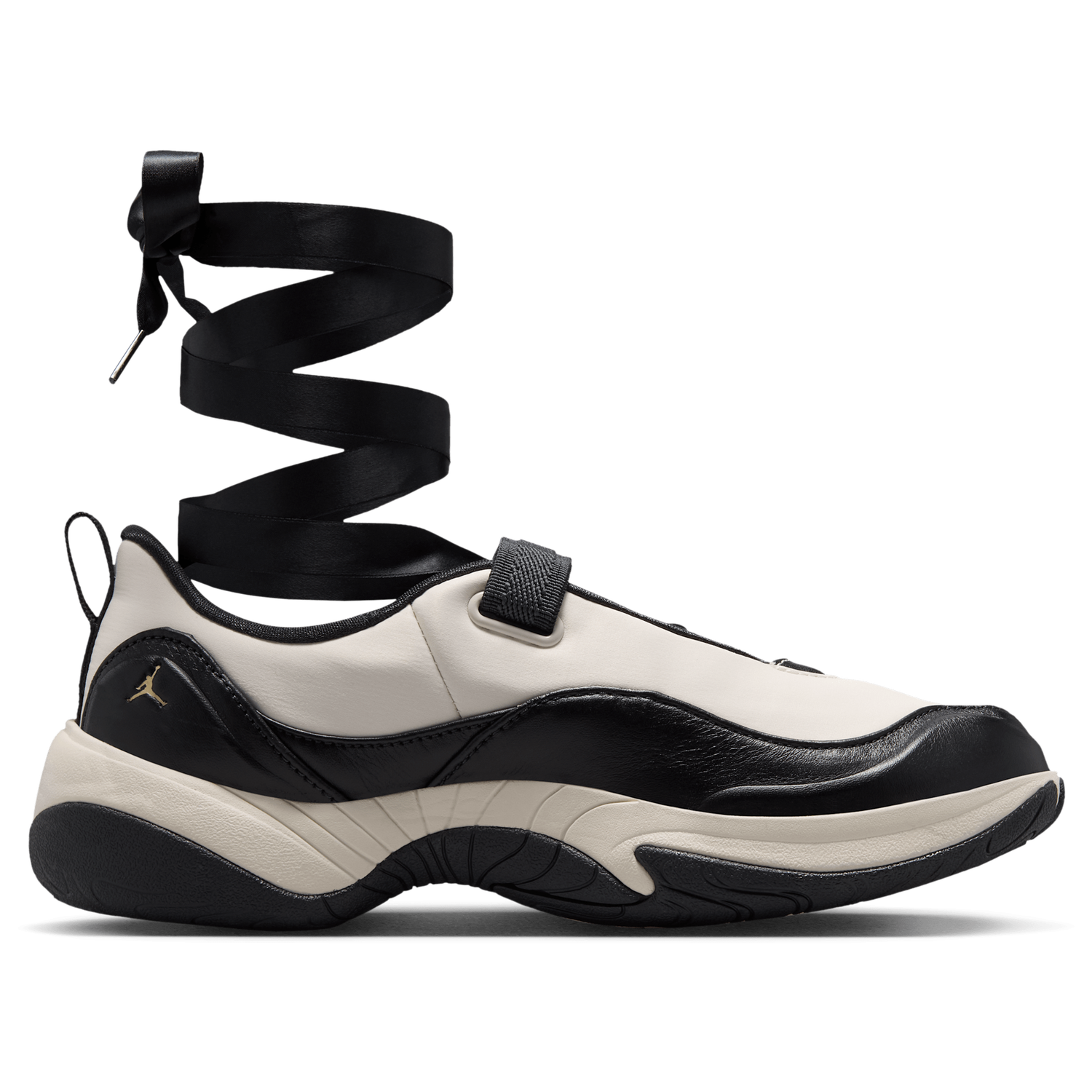 Jordan Pointe - Women's - Black/Flt Gold Star/Chalk